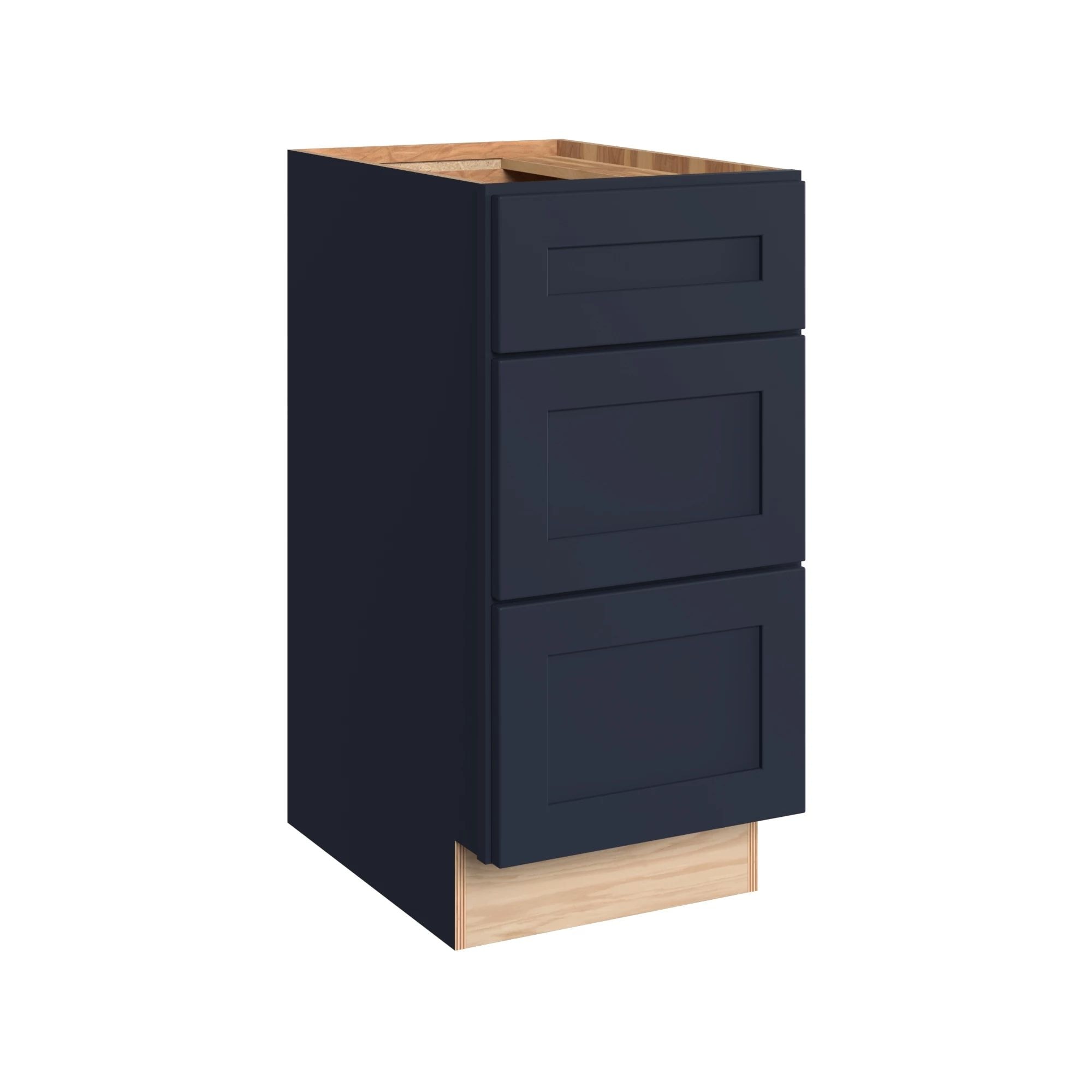 KraftMaid Momentum VBD152131.3G77 Deveron 15-in Midnight
