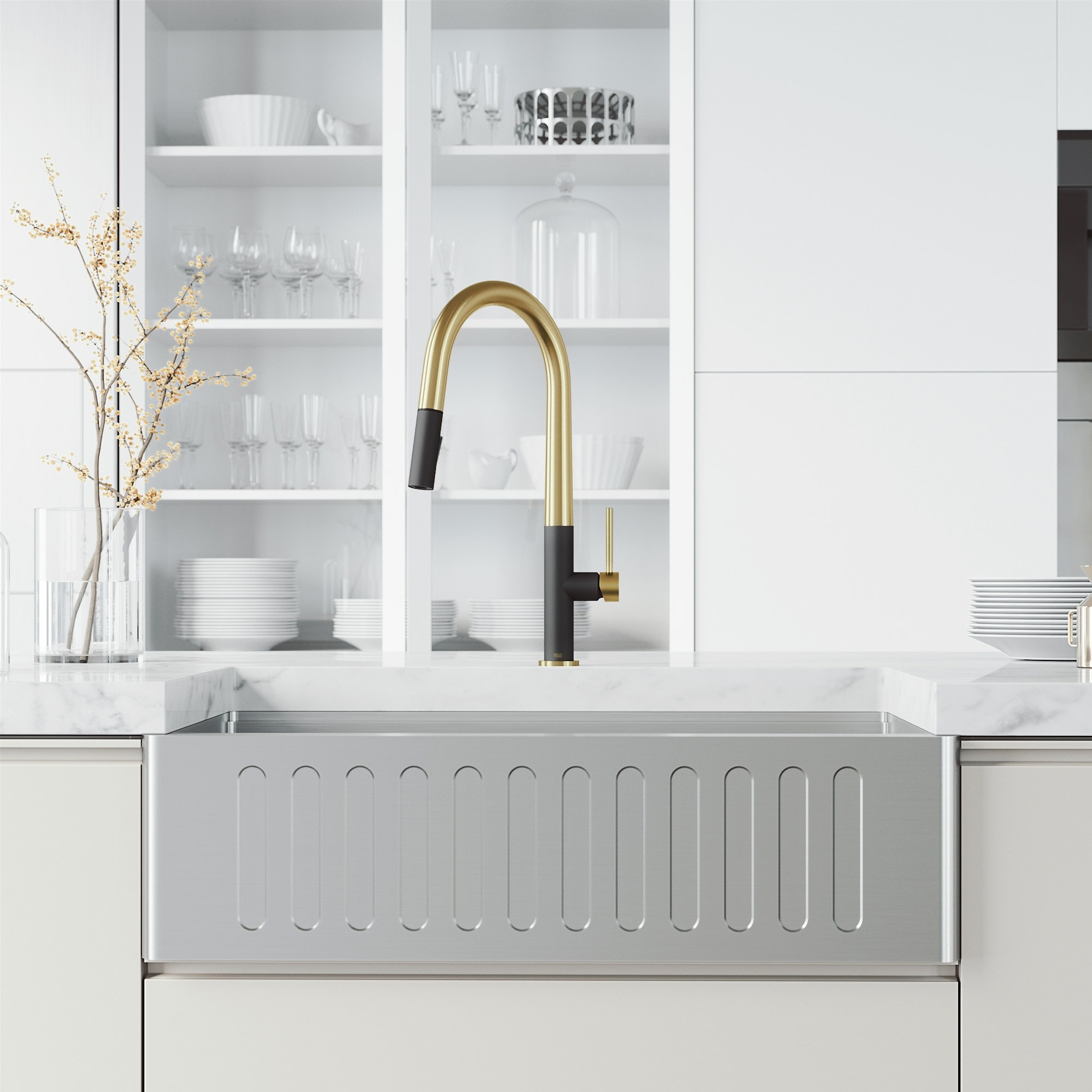 VIGO VG02029MBMGG Kitchen-Faucets - View #13