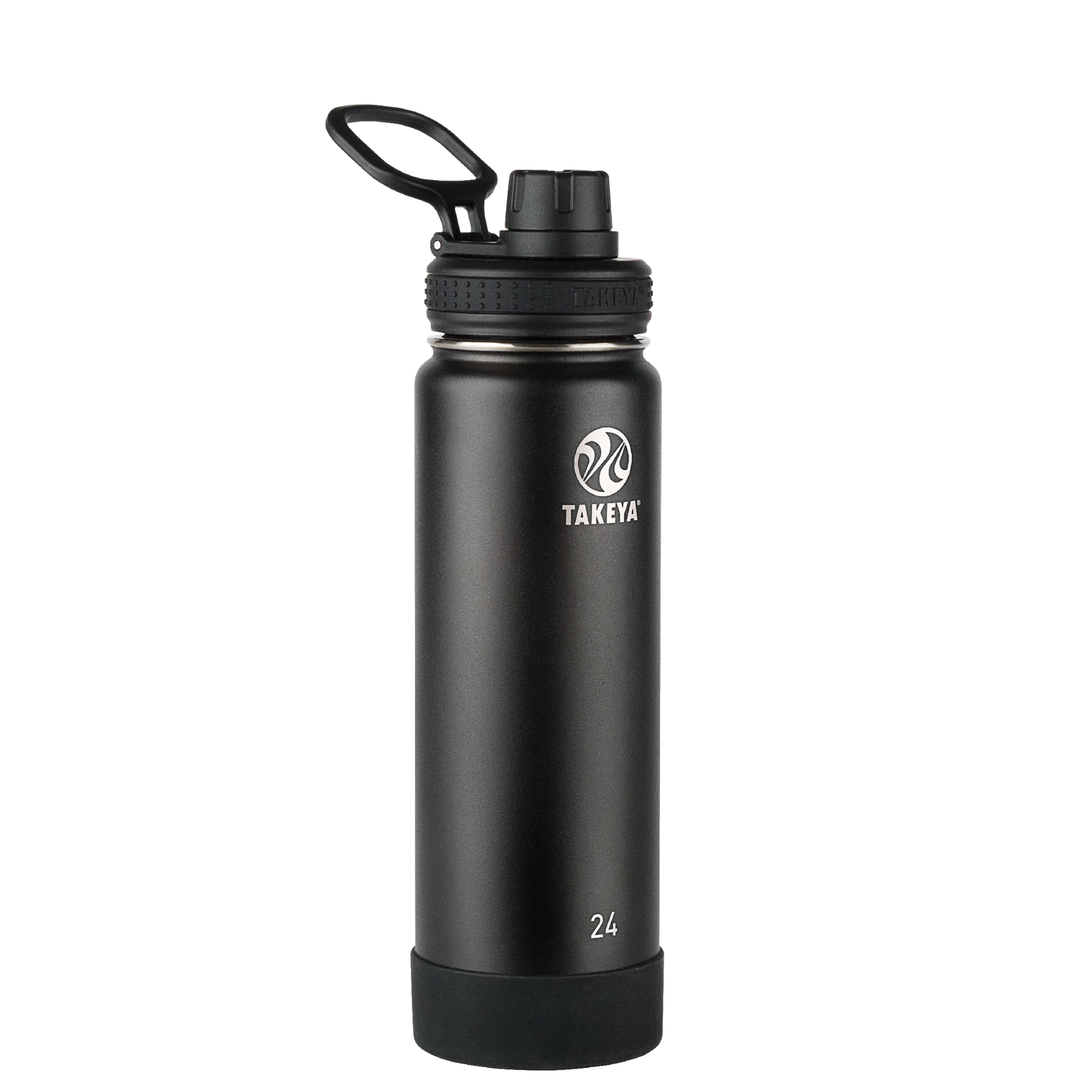Takeya 51040 24 -fl oz Stainless steel Insulated Water bottle - Onyx