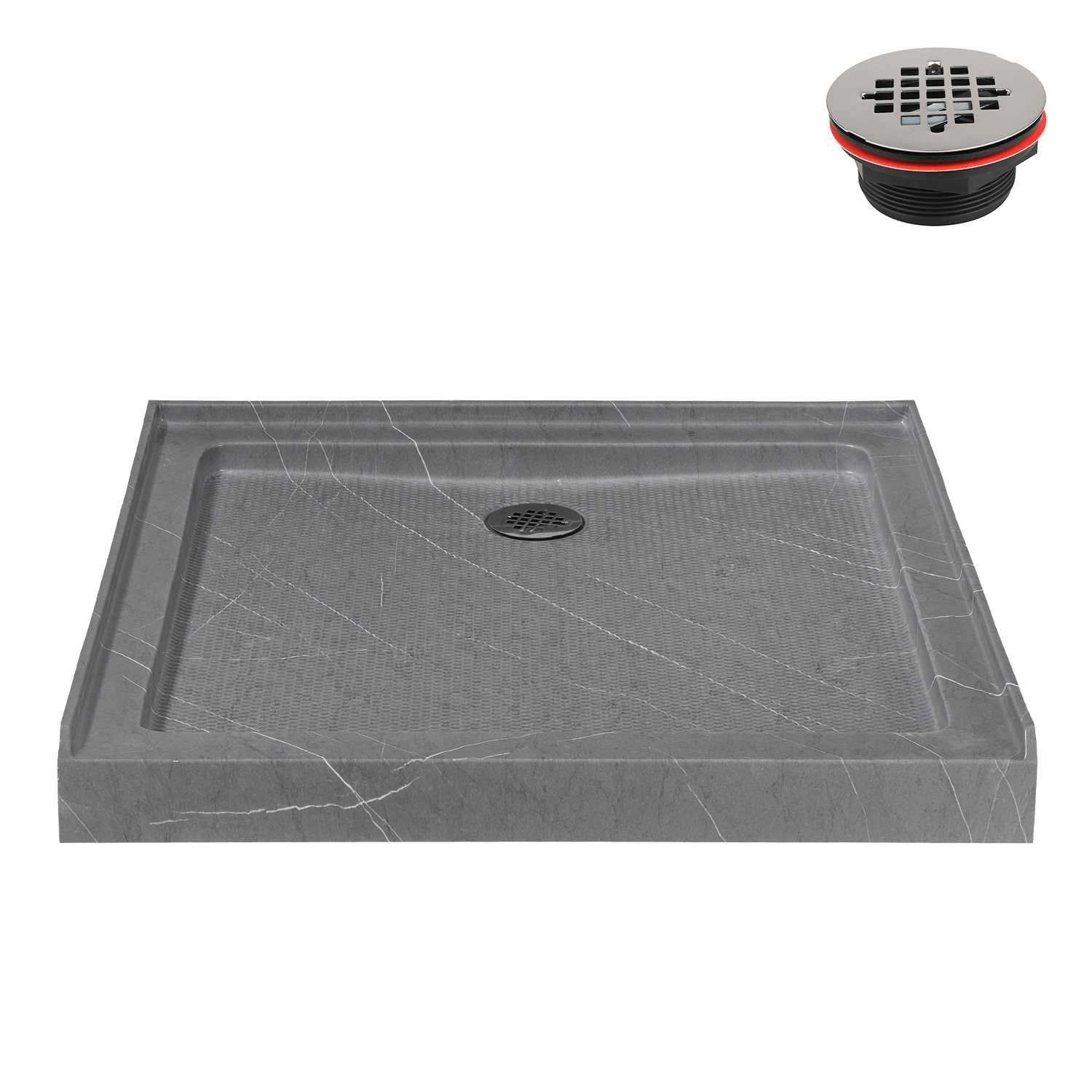 Streamline NTM-890-36GR-AL Shower-Floors - View #4