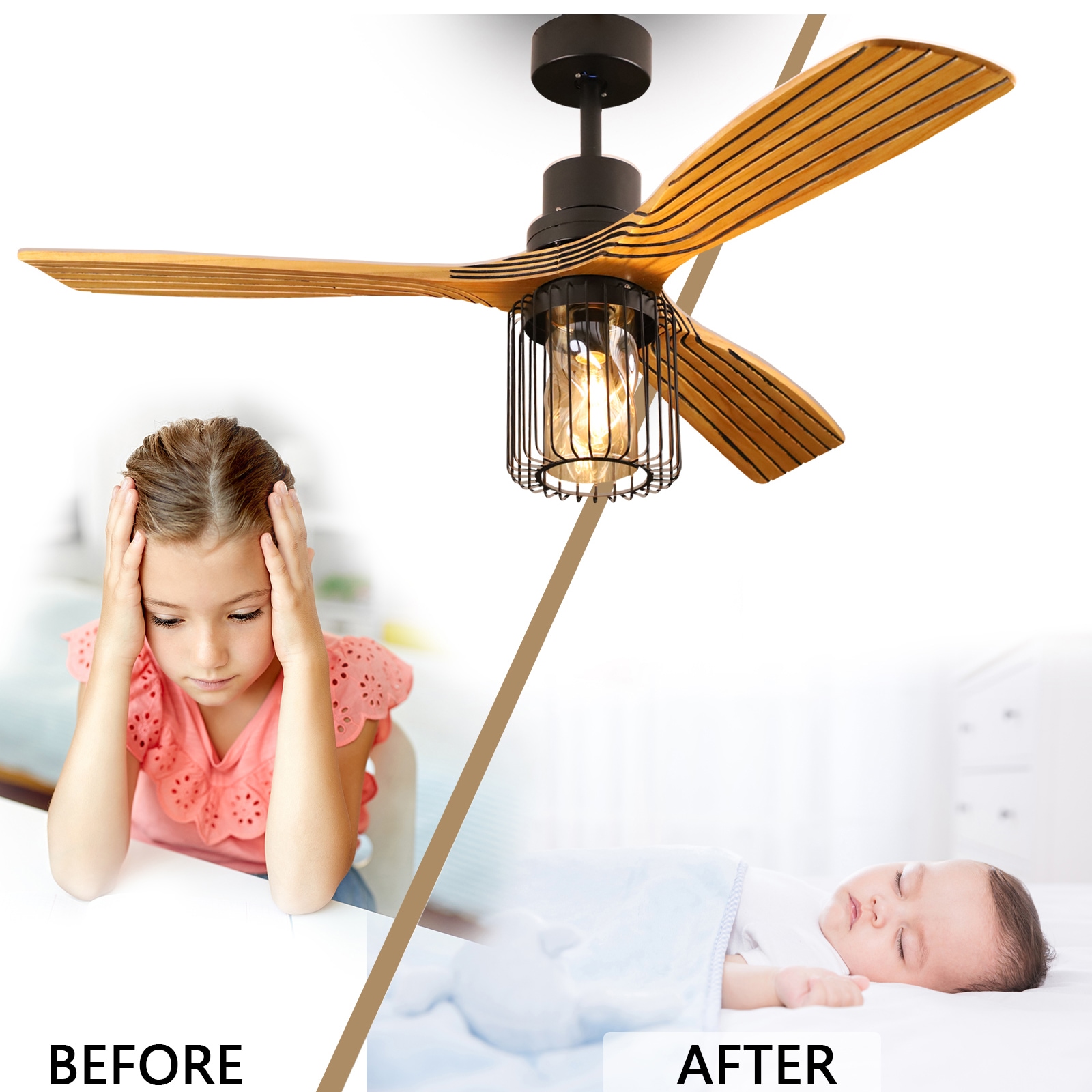 WELLFOR EX-CF5205 Ceiling-Fans - View #6
