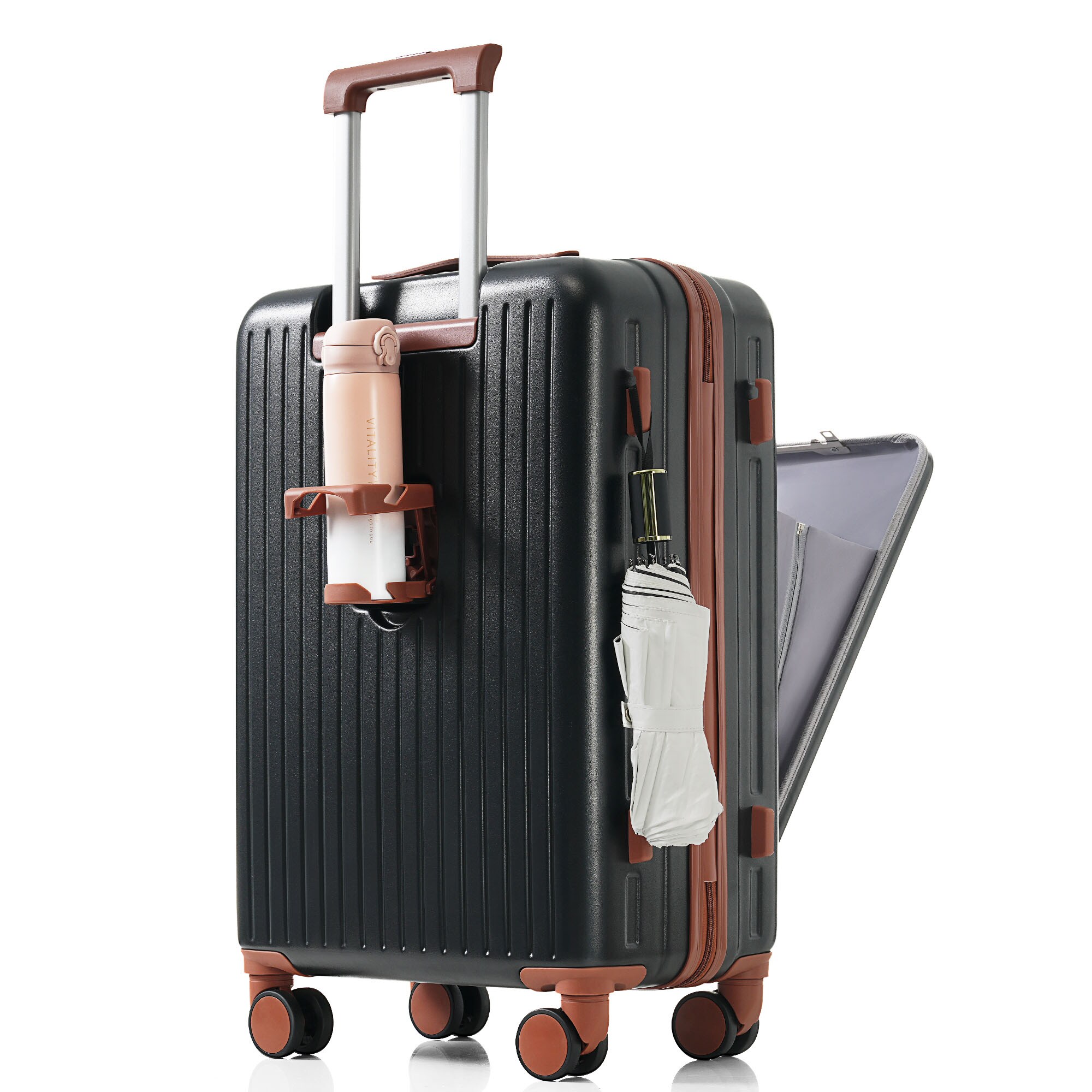 Bybafun YD9600062 Luggage-And-Luggage-Sets - View #9
