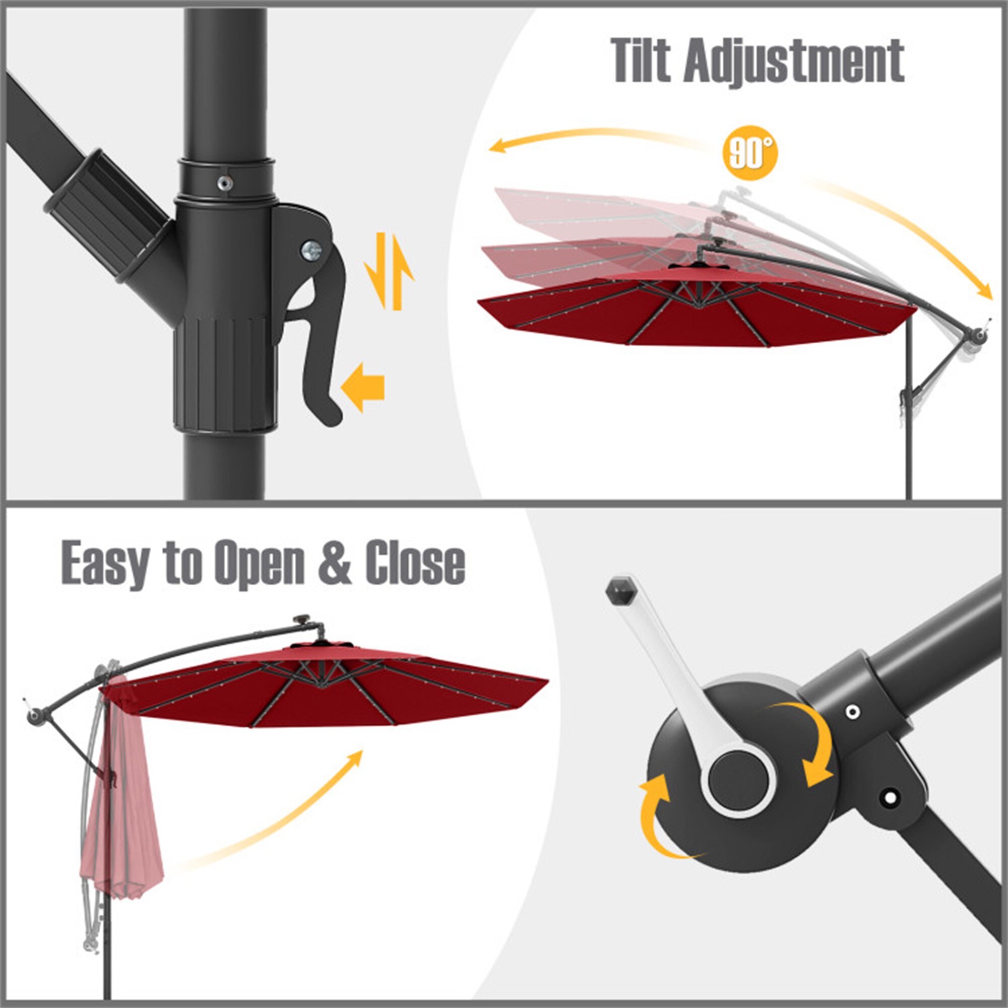 BABOOM BOM-11657WN-CO Umbrellas-2 - View #9
