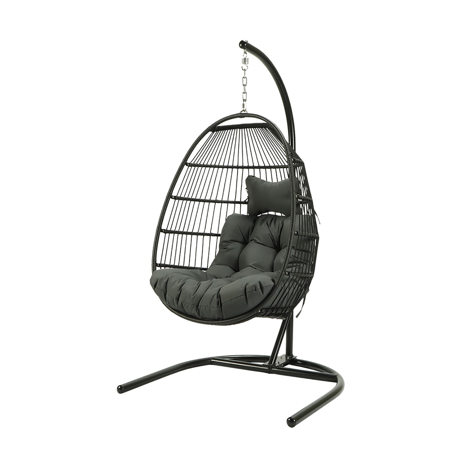 qvc innovators swivel cocoon chair