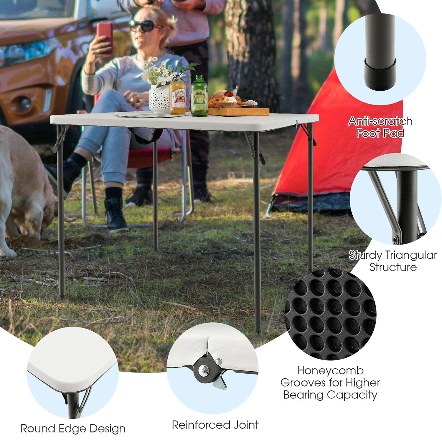 Costway CSHY001129 Folding-Tables - View #9