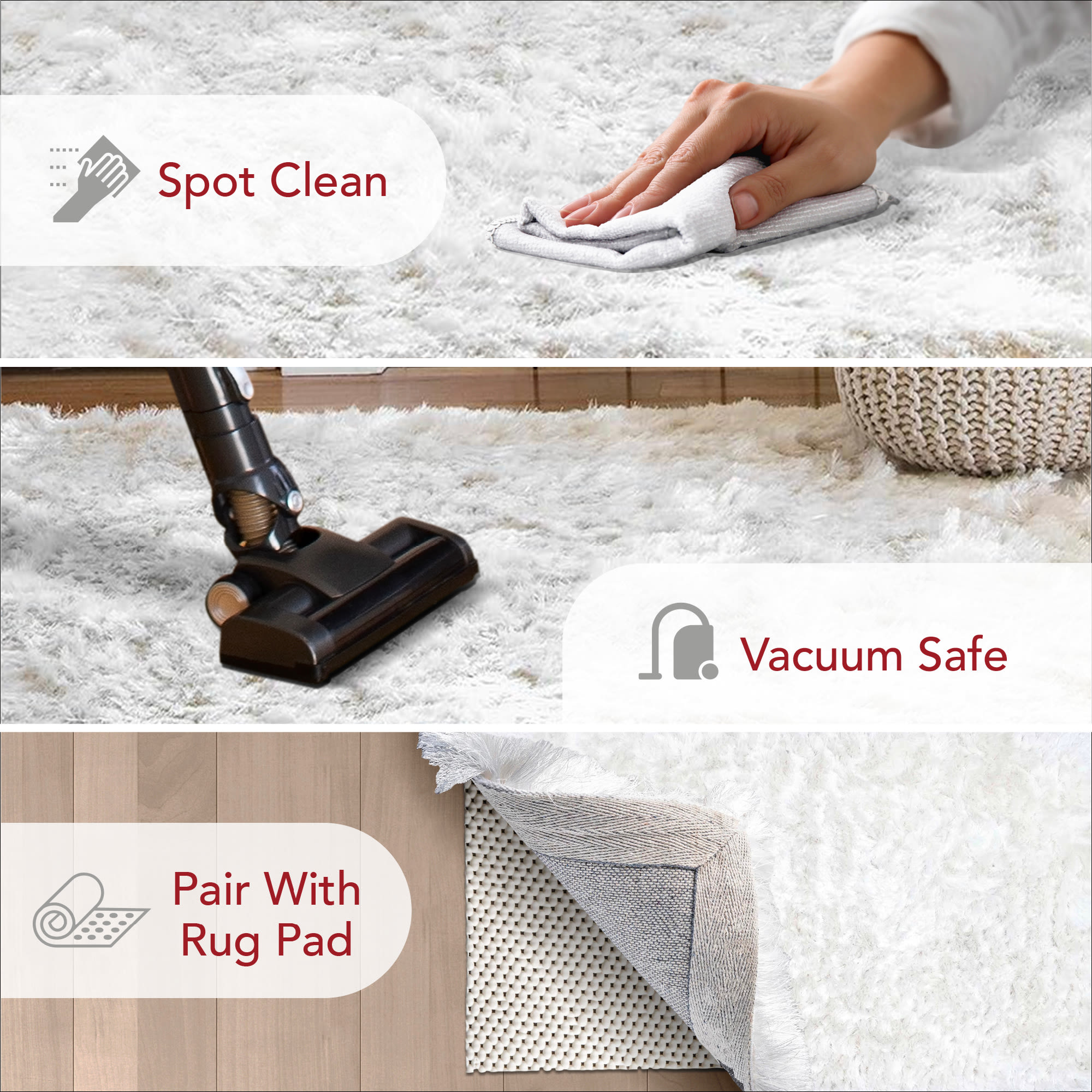 nuLOOM MHSH01A-609 rugs - View #3