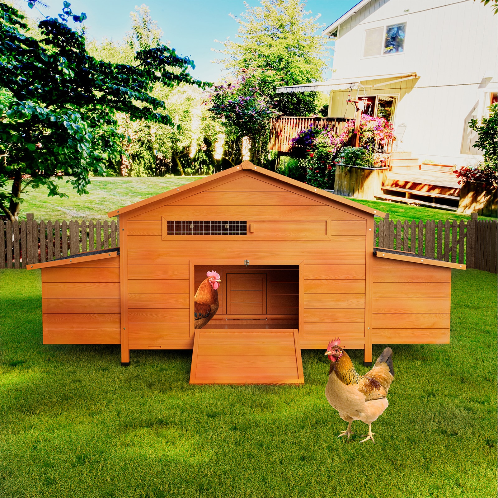 LOVMOR SF-WO-W773P339178 Dog-Houses - View #6