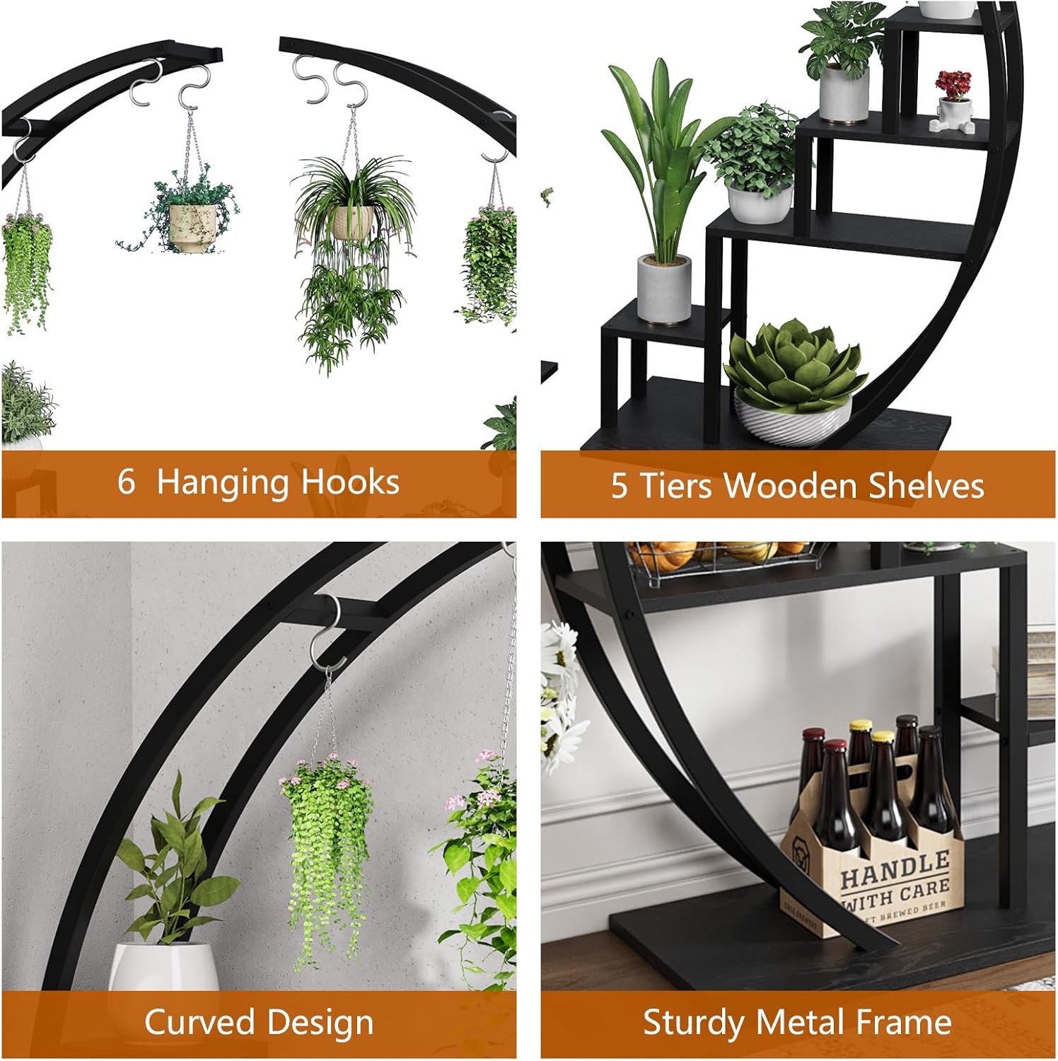 GarveeLife 6996MM-76 Plant-Stand - View #6