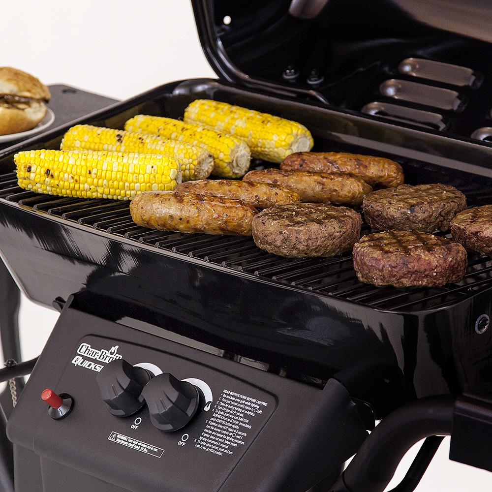 Char Broil Black 1 Burner Liquid Propane Gas Grill at Lowes