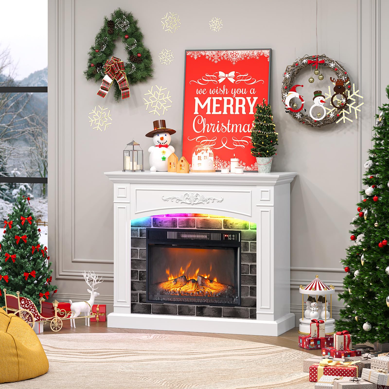 VINGLI LS-G52008471 Electric-Fireplaces - View #6