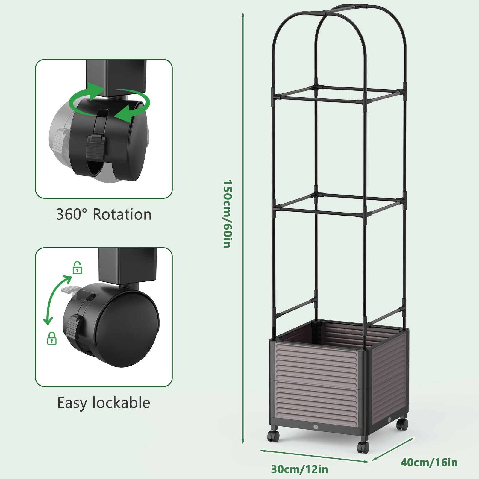 DOCRED I1600125-1-LS02 Raised-Planter-Boxes - View #3