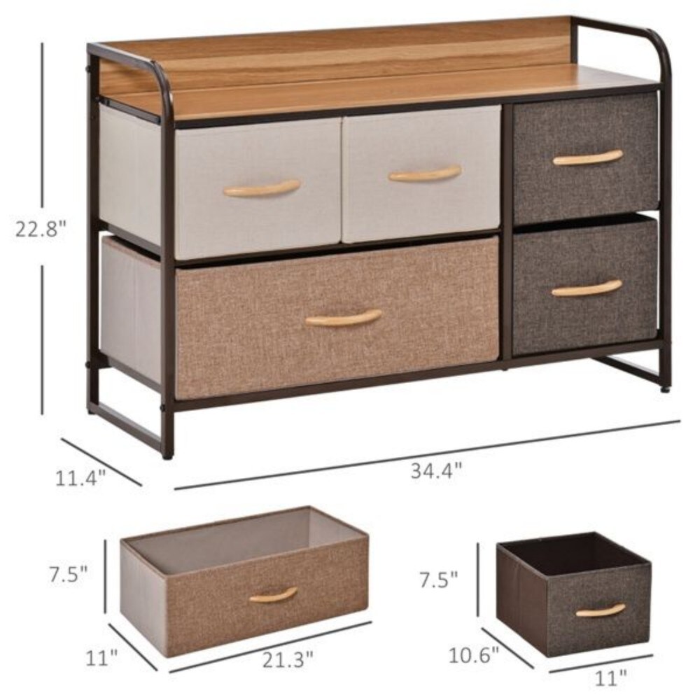 Huluwat DB-02HQ1BJ7 dressers - View #7
