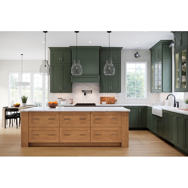 Shenandoah Mission 14 562 In W X 5 H Sage Painted Kitchen Cabinet Sample Door Green 97894
