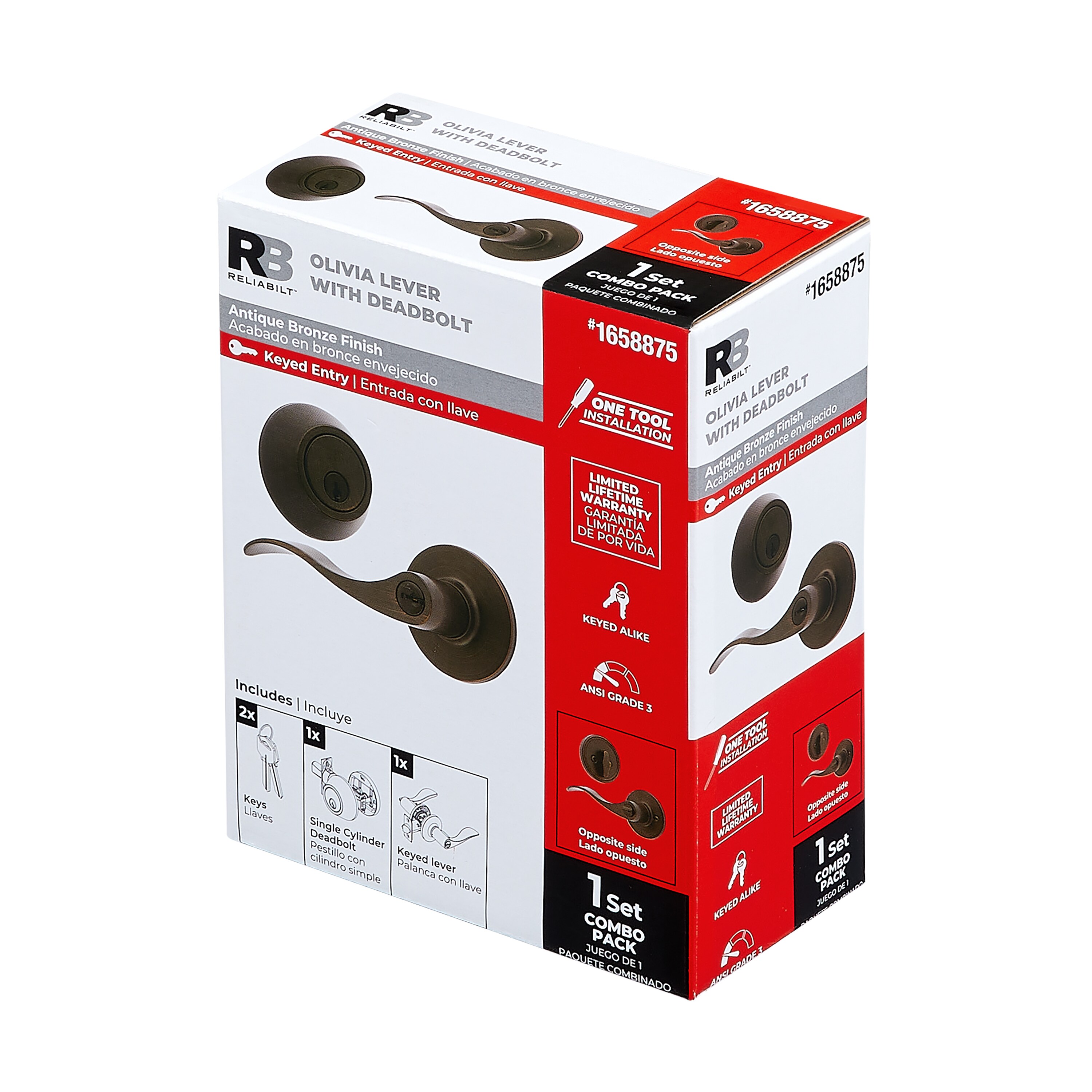 RELIABILT 93670-014 Door-Handles - View #13