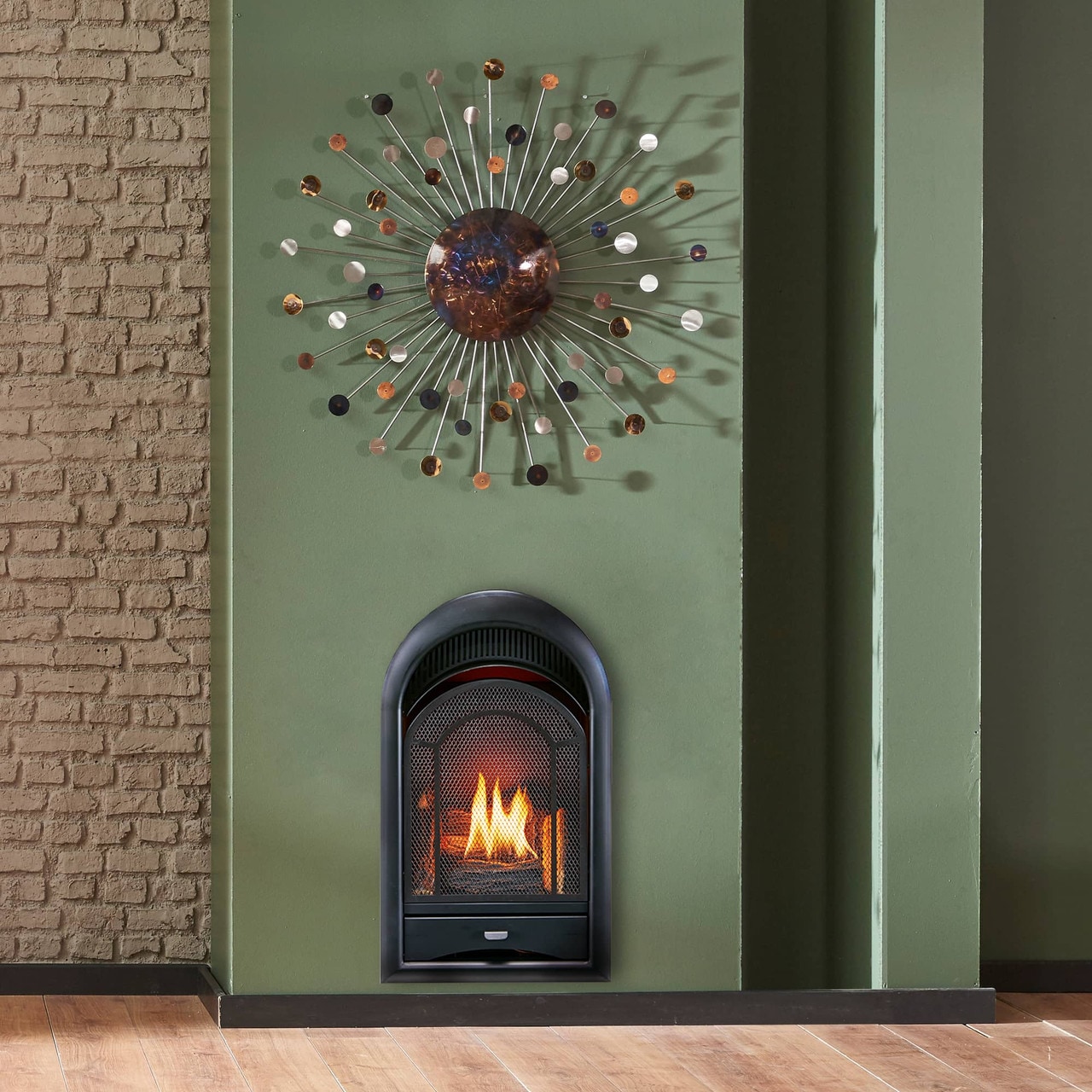ProCom PCS100T Gas-Fireplace-Fireboxes - View #3