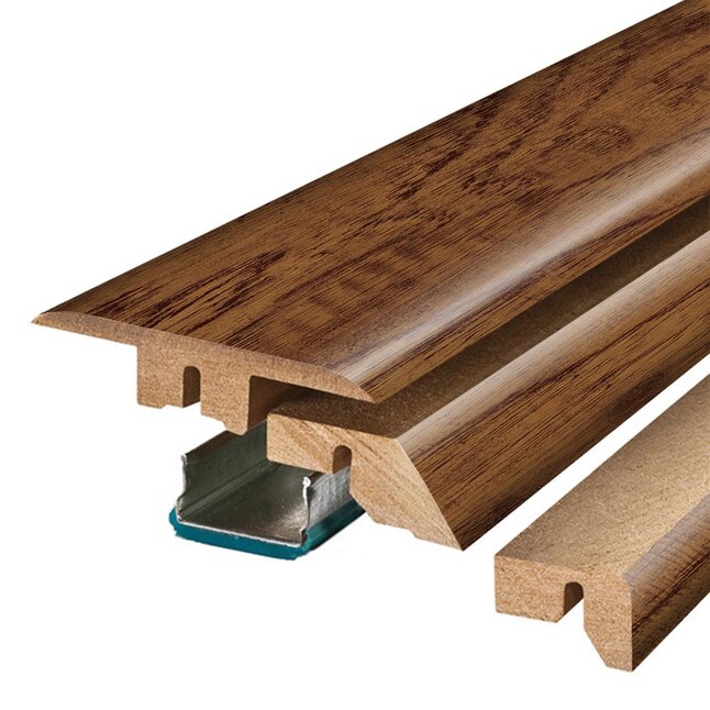 SimpleSolutions 2.37-in x 78.7-in Whiskey Hickory or Hickory Medley Oak MDF Floor 4-n-1 SimpleSolutions 2.37-in x 78.7-in Whiskey Hickory or Hickory Medley Oak MDF Floor 4-n-1