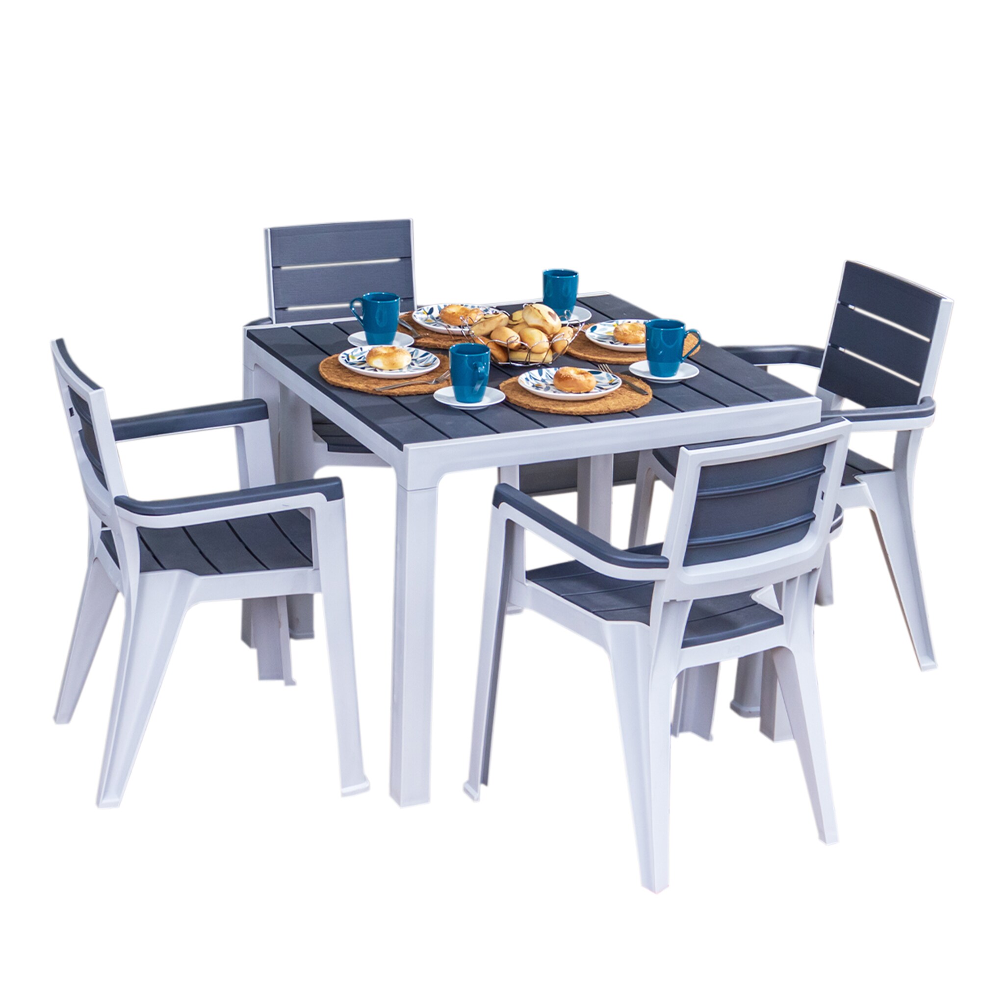  MQ504-GRYSLT Patio-Dining-Sets - View #7