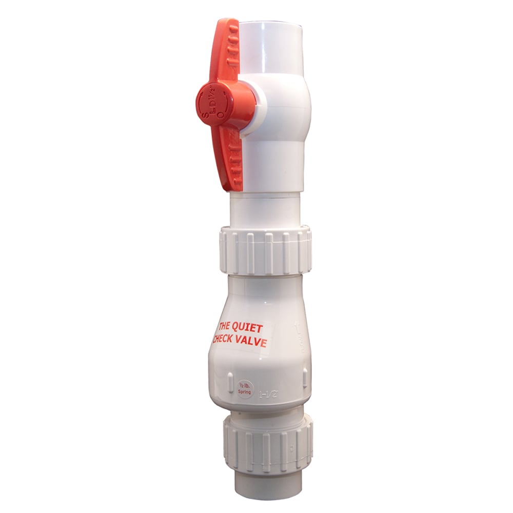 Zoeller 30-0048 Quiet Plastic Check valve