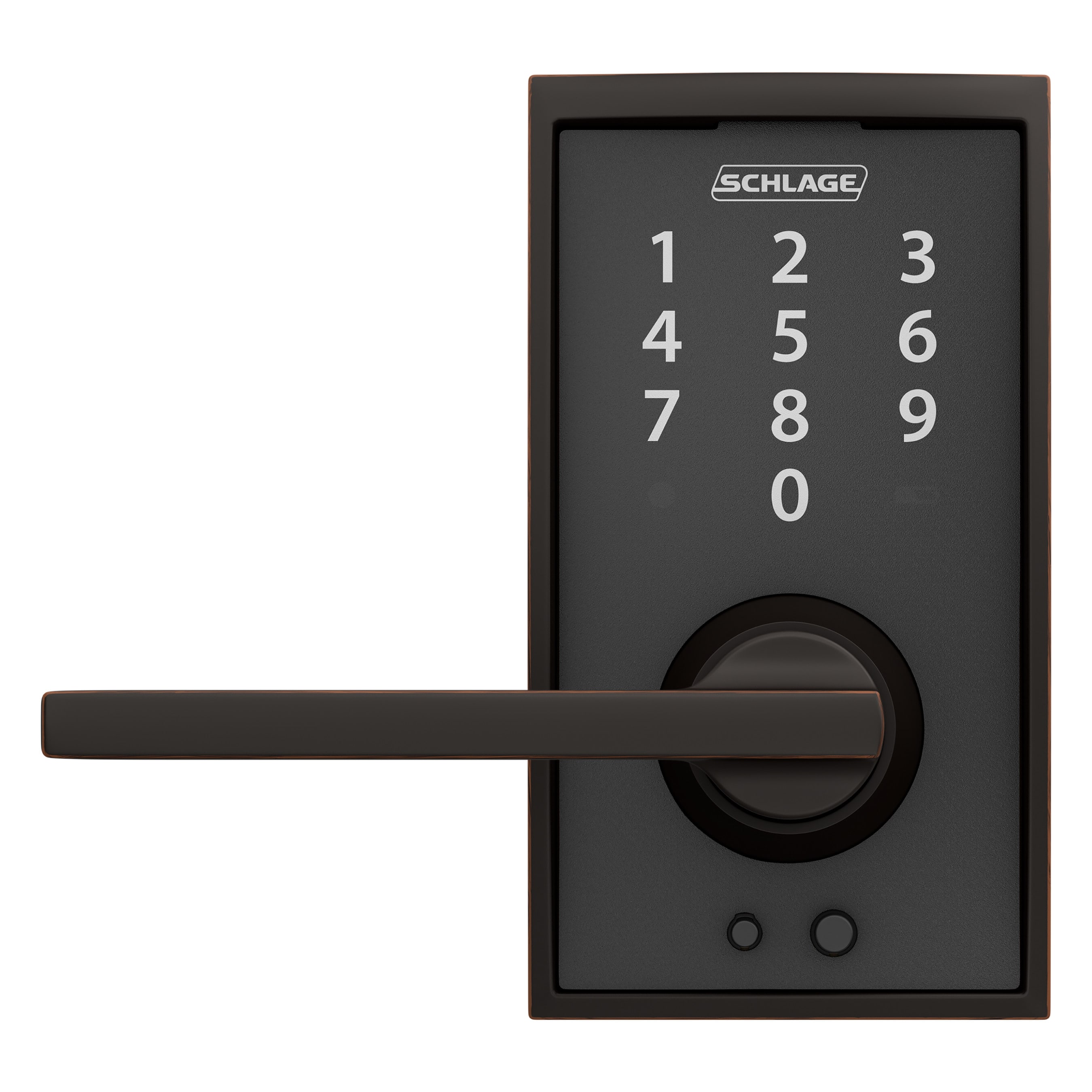 Schlage FE695 CEN 716 LAT Electronic-Door-Locks - View #7