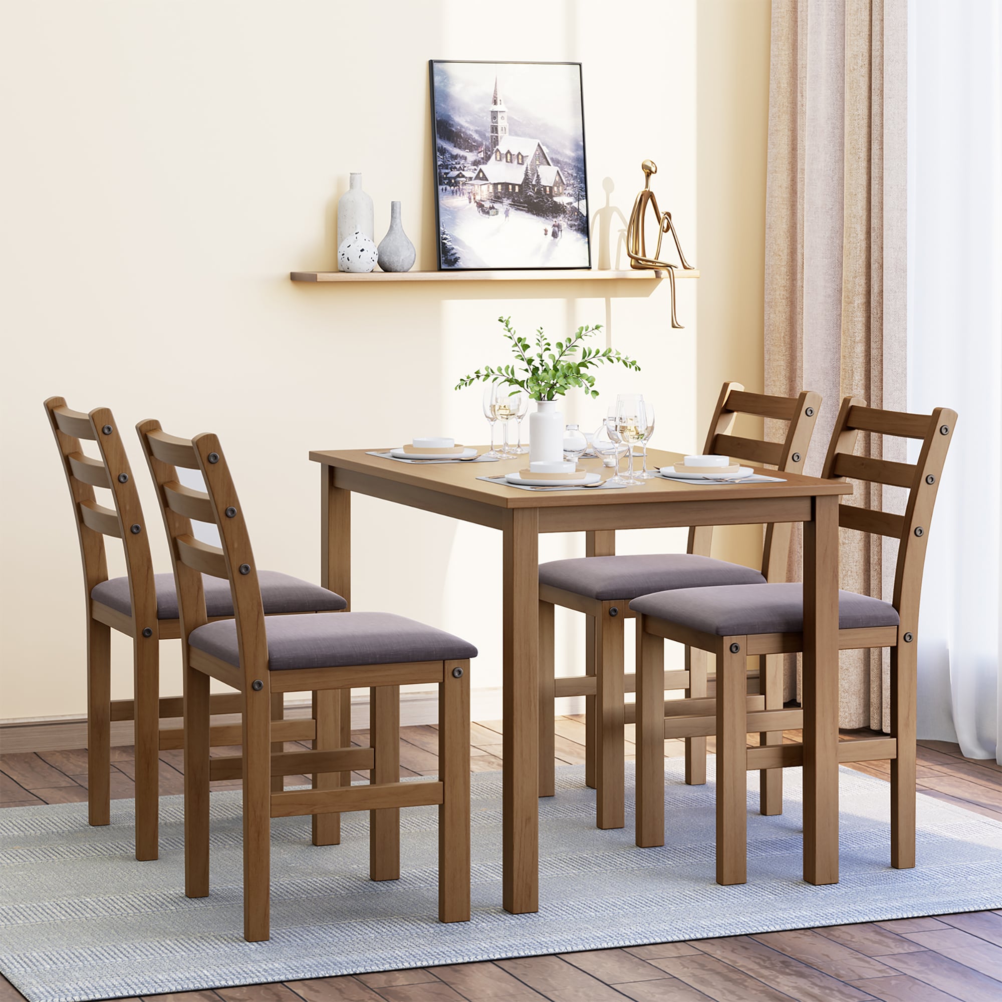 Sumyeg WF-HW58977GR-LA Dining-Tables - View #2