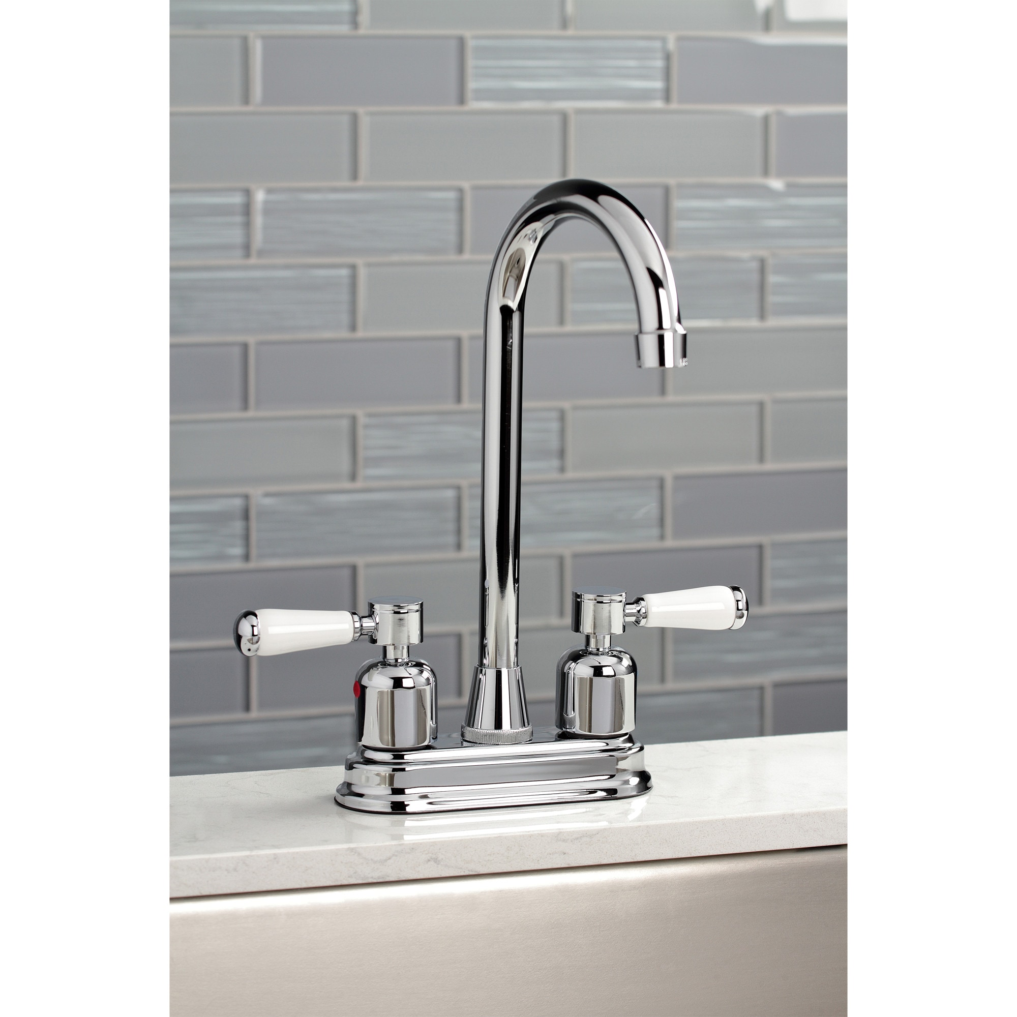 Kingston Brass WLKB8491DPL Kitchen-Faucets - View #3