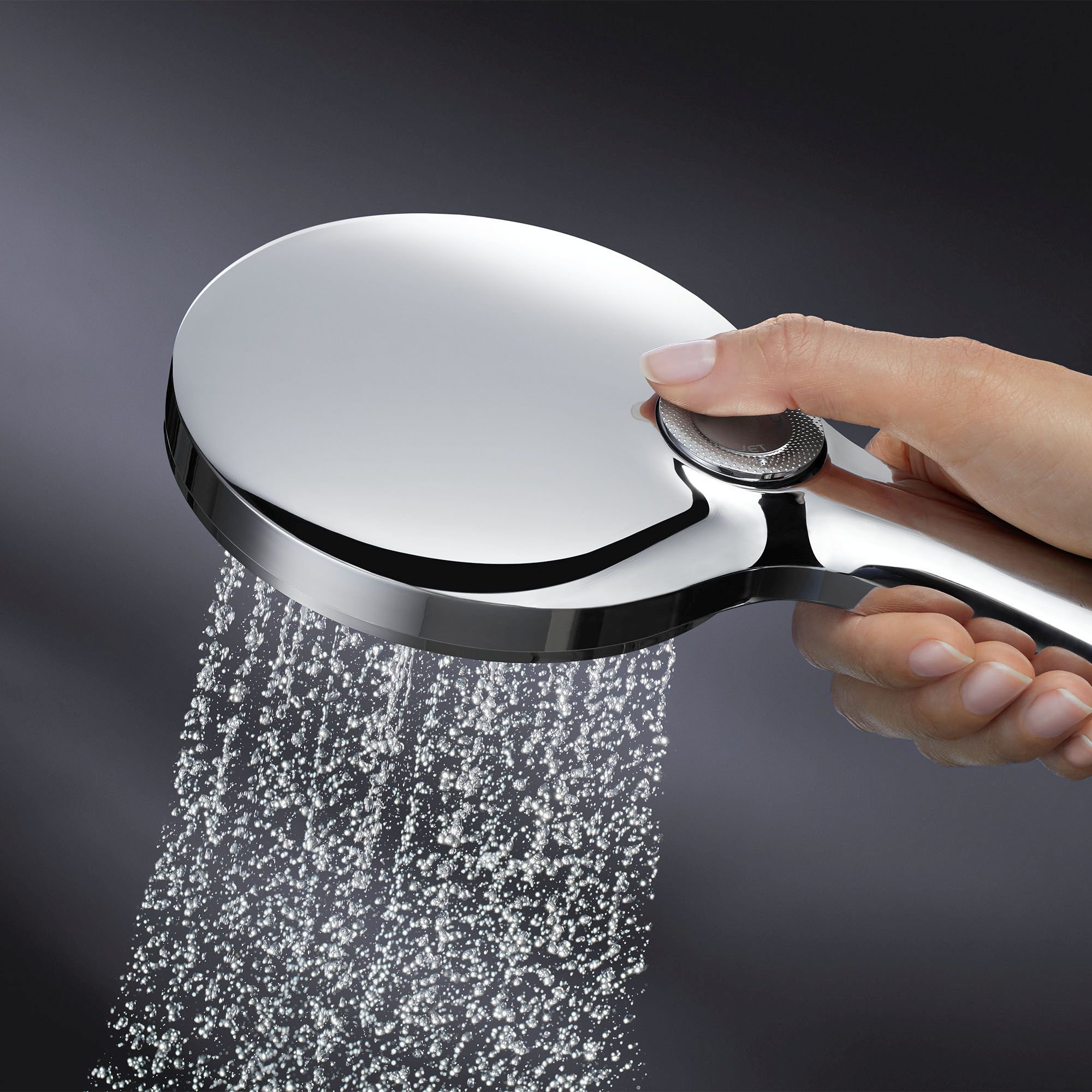 GROHE Chrome Handheld Shower 1.75GPM (6.6LPM) in the Shower Heads