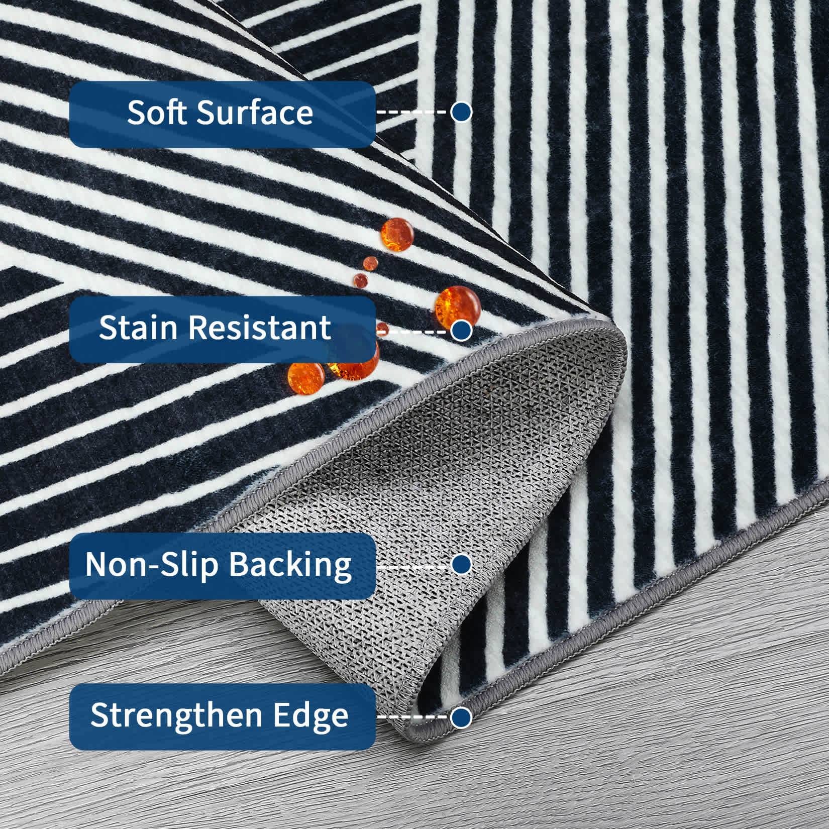 Qeetex LSN-PHK-34YB47CG rugs - View #7