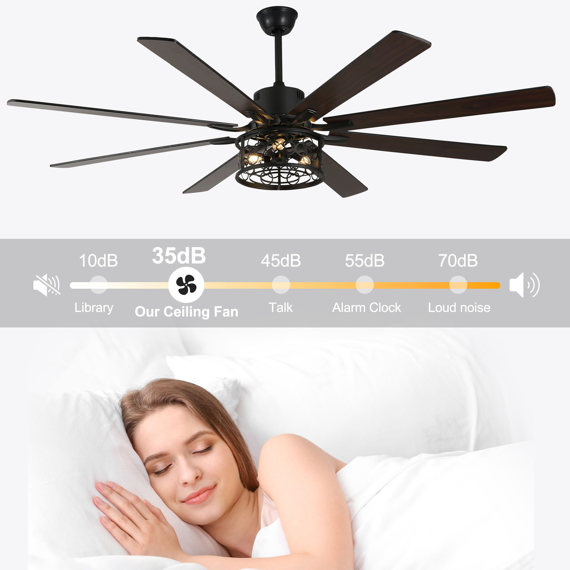 Oaks Decor DC7201-B Ceiling-Fans - View #11