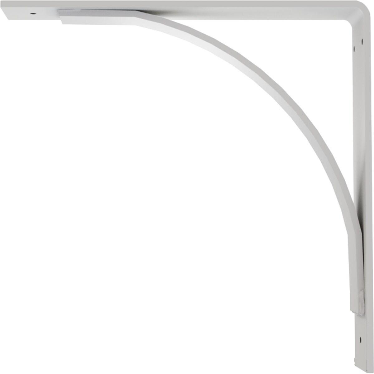 Ekena Millwork BKTM03X14X14MOPWH Mending-Plates-Brackets-Braces - View #4