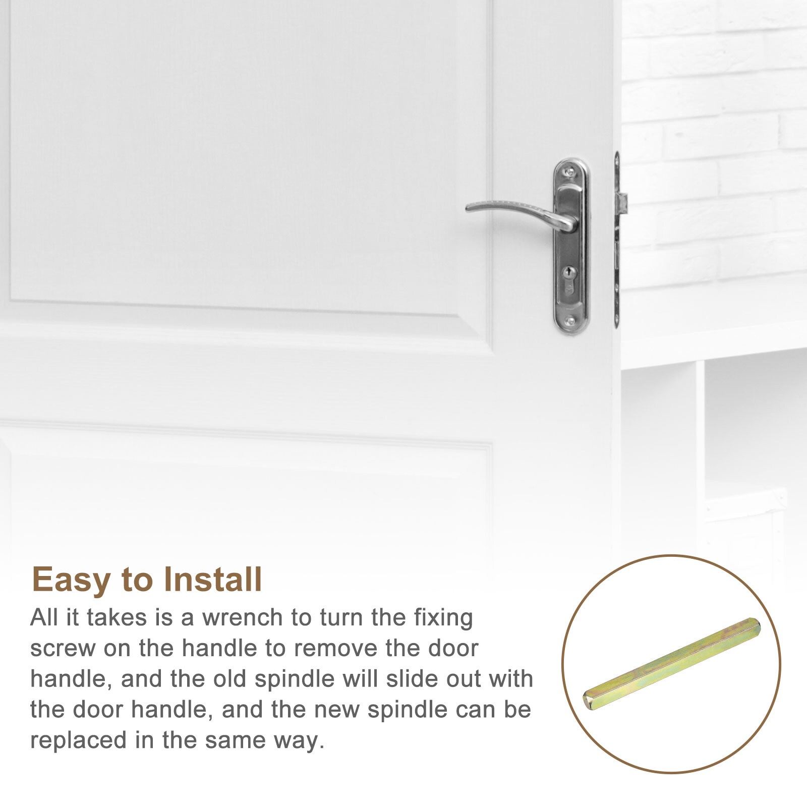 Unique Bargains S25072801UX2263 Door-Handles - Thumbnail View #6