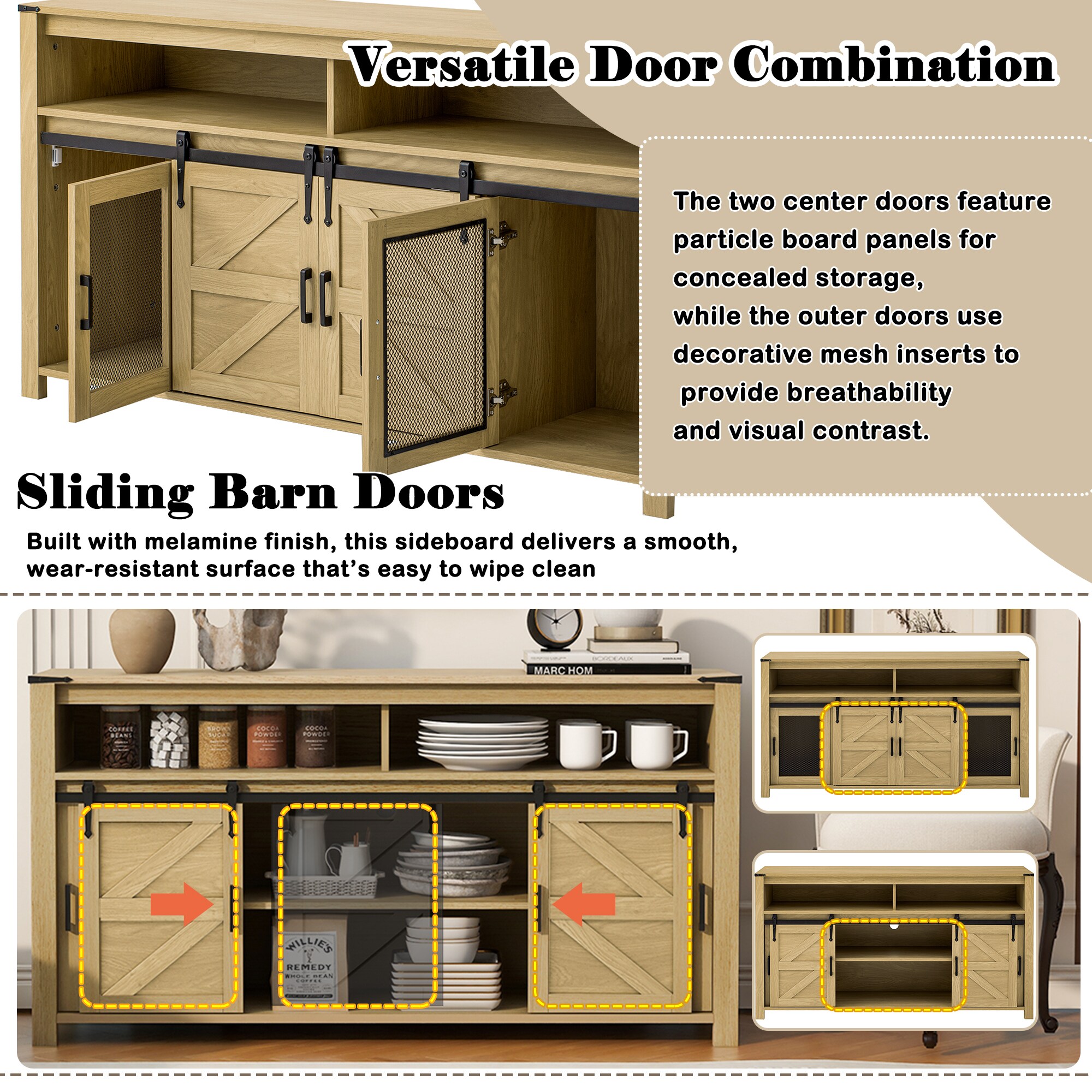 Oaks Decor OA298028N Kitchen-Furniture - View #4