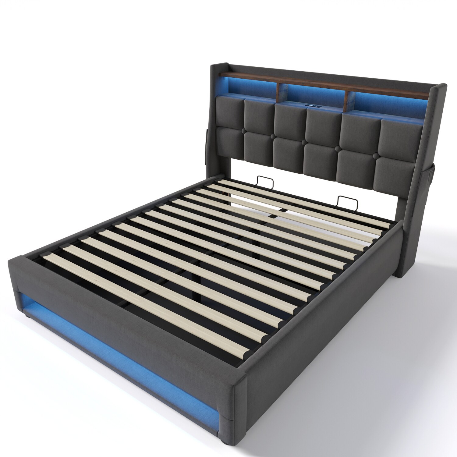 Streamdale Furniture AA20690910G beds - View #8