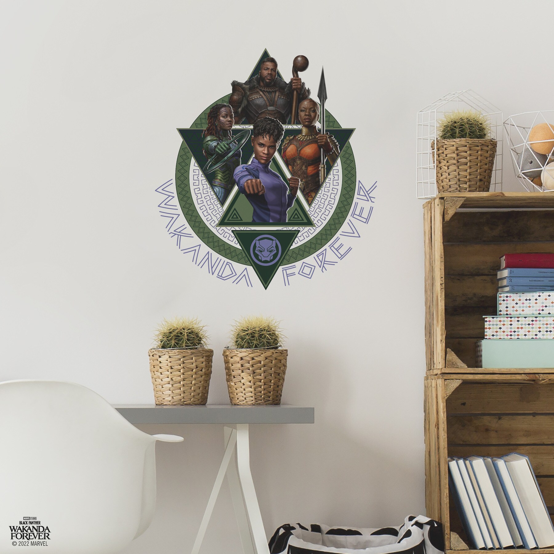 RoomMates RMK5280GM Wall-Decals - View #3
