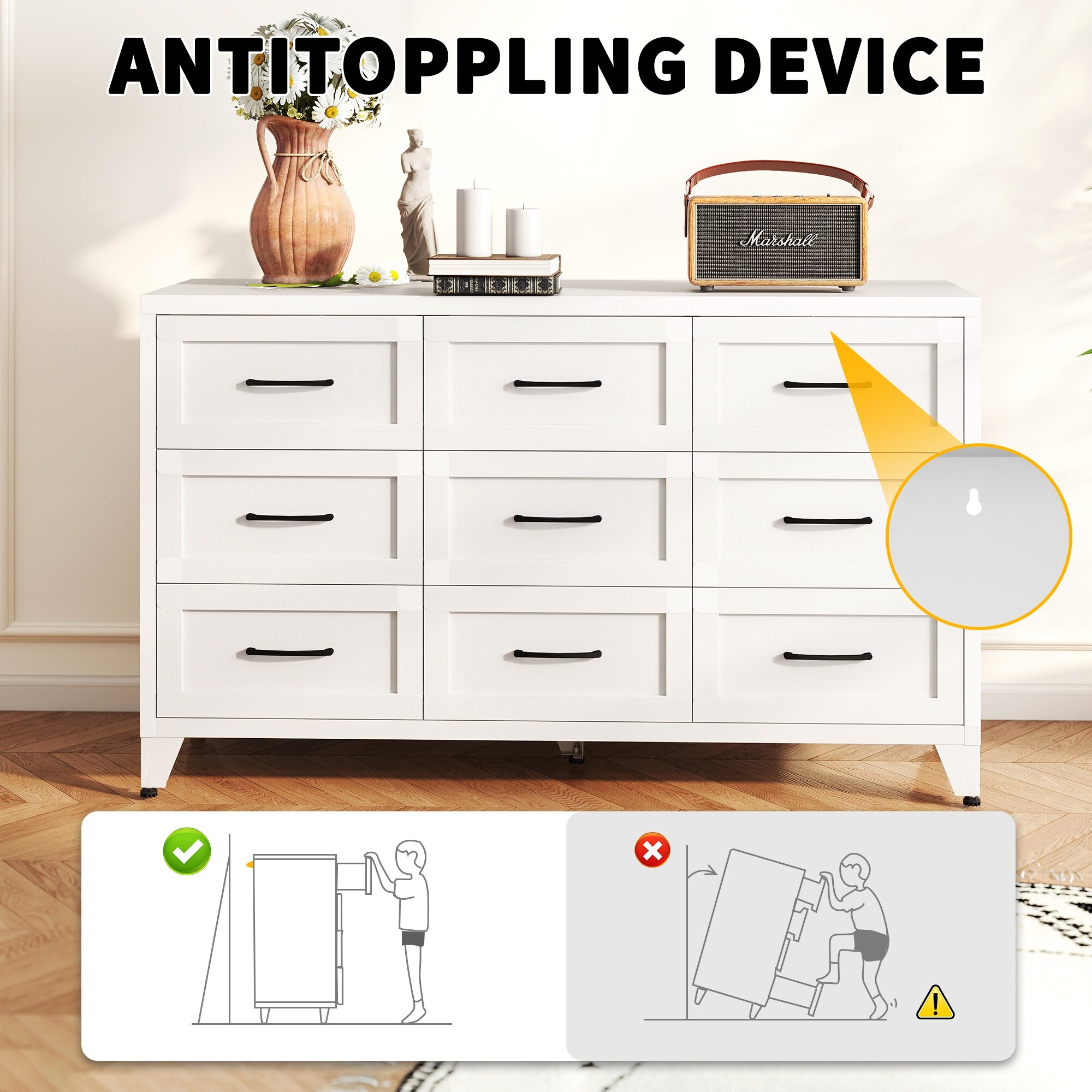 Boyel Living BL-MA25982 dressers - View #2