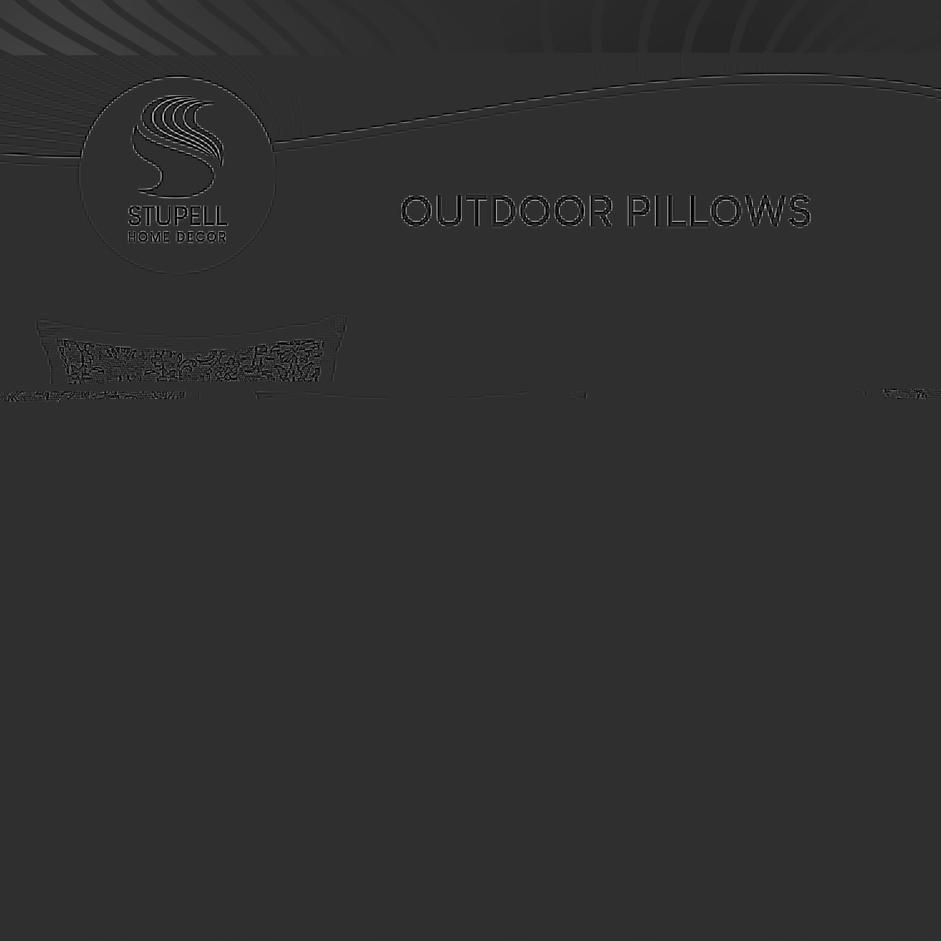 Stupell Industries PLP-177-ORC-14X20 Outdoor-Accent-Pillows - View #4