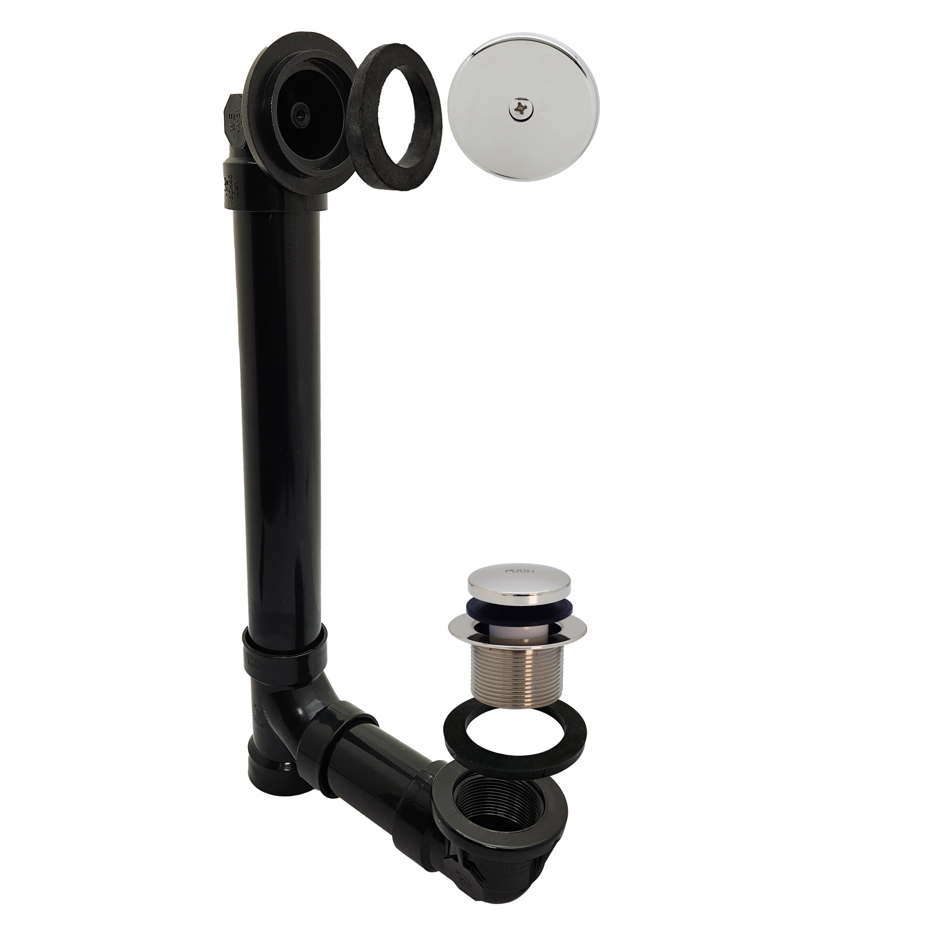 WESTBRASS D49311-05 Tub-Drain-Accessories - View #5