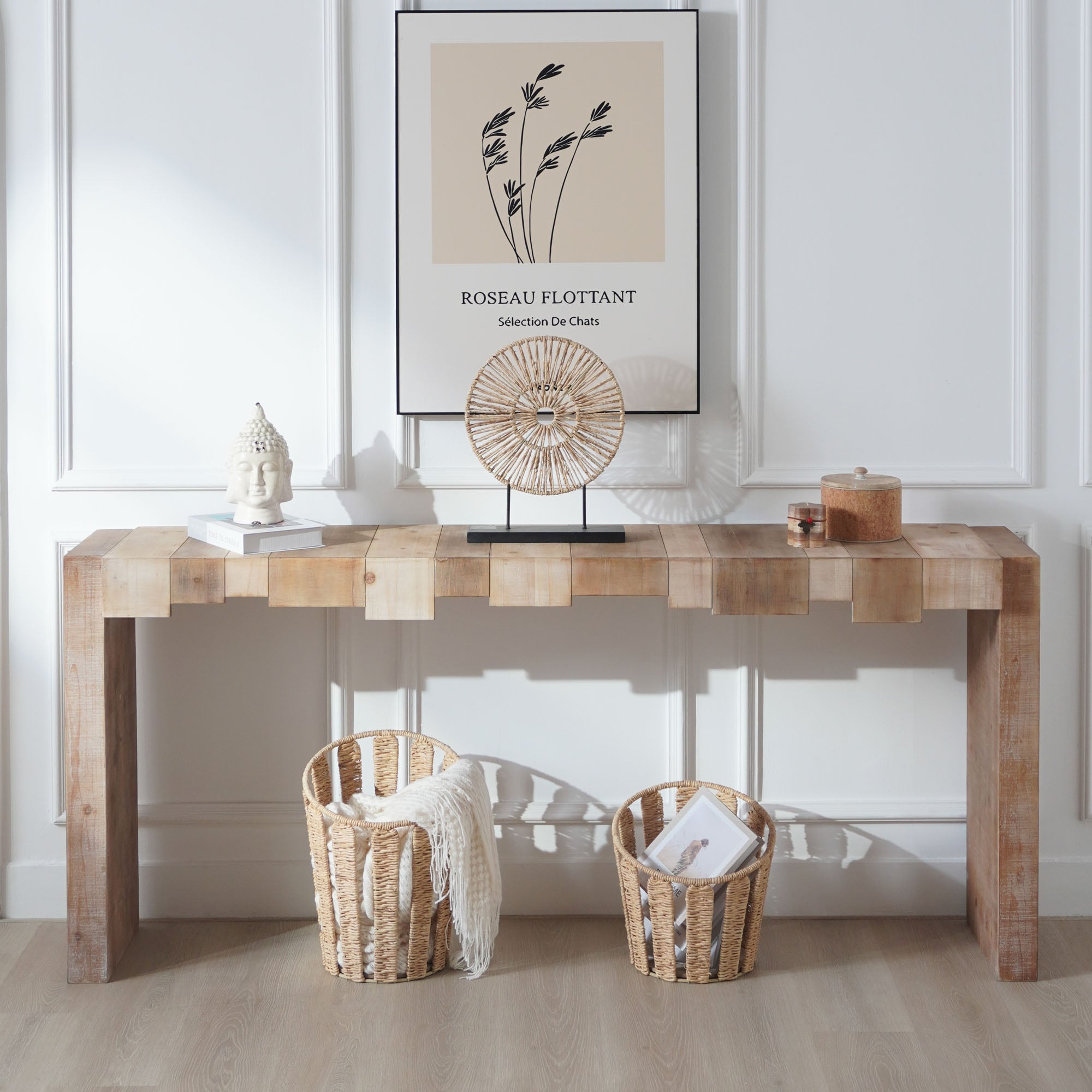 SINOFURN SYA330158BK Console-Sofa-Tables - View #17