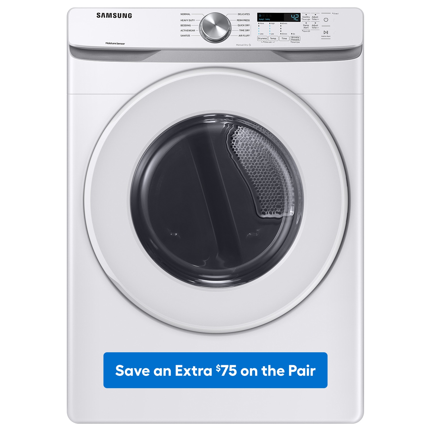 samsung 7.5 cu ft washer