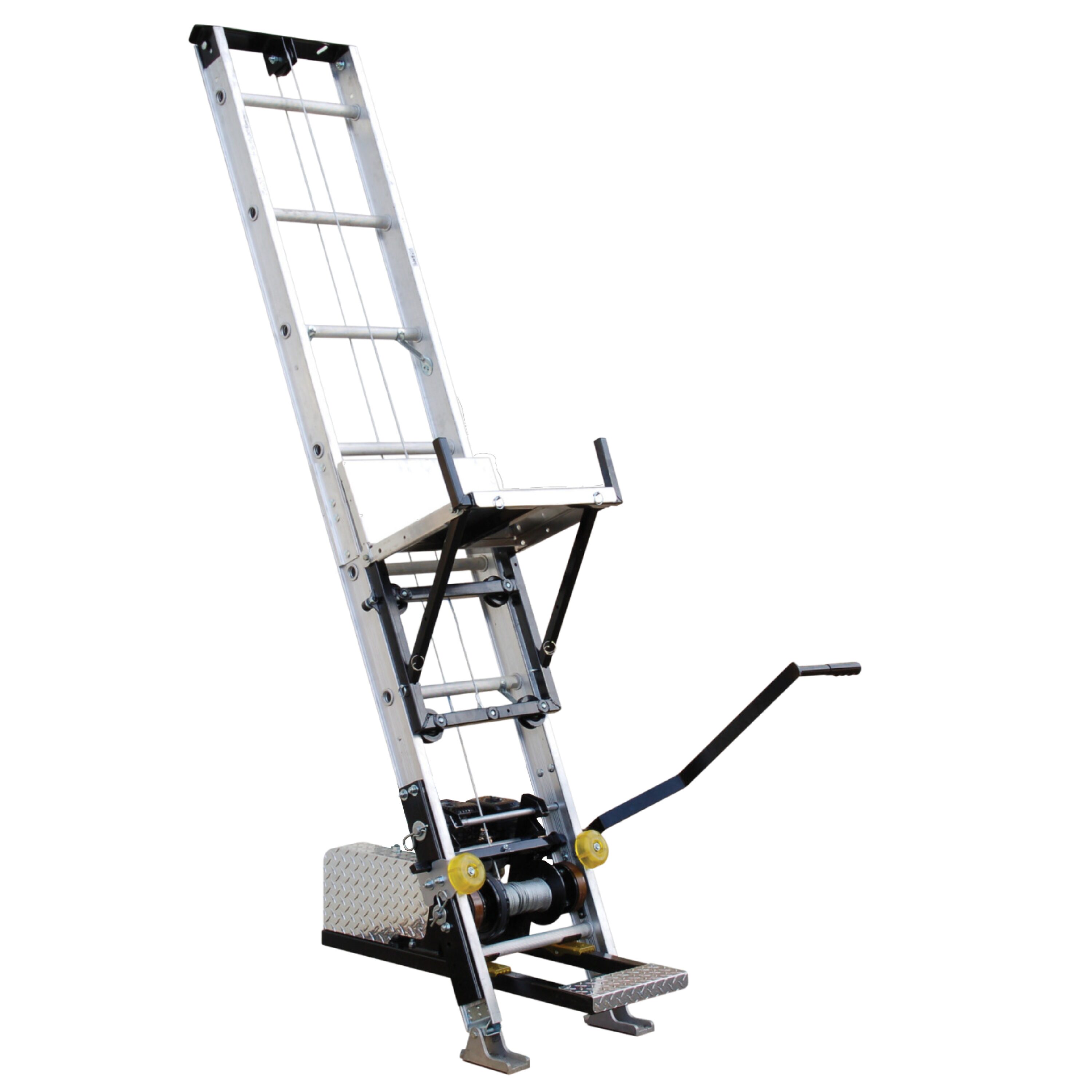 200-lb. Ladder Hoist Roofing Tools & Accessories at Lowes.com