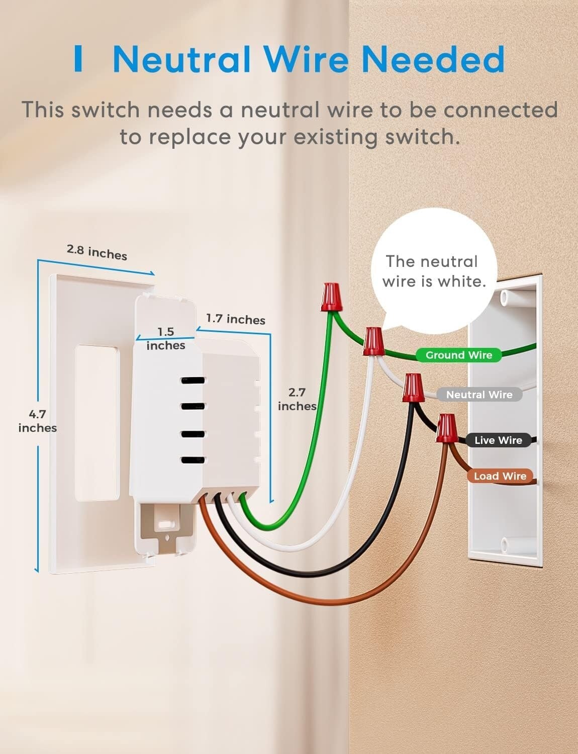 Oyezvary LOZ0417I16 Lighting-Controls - View #2
