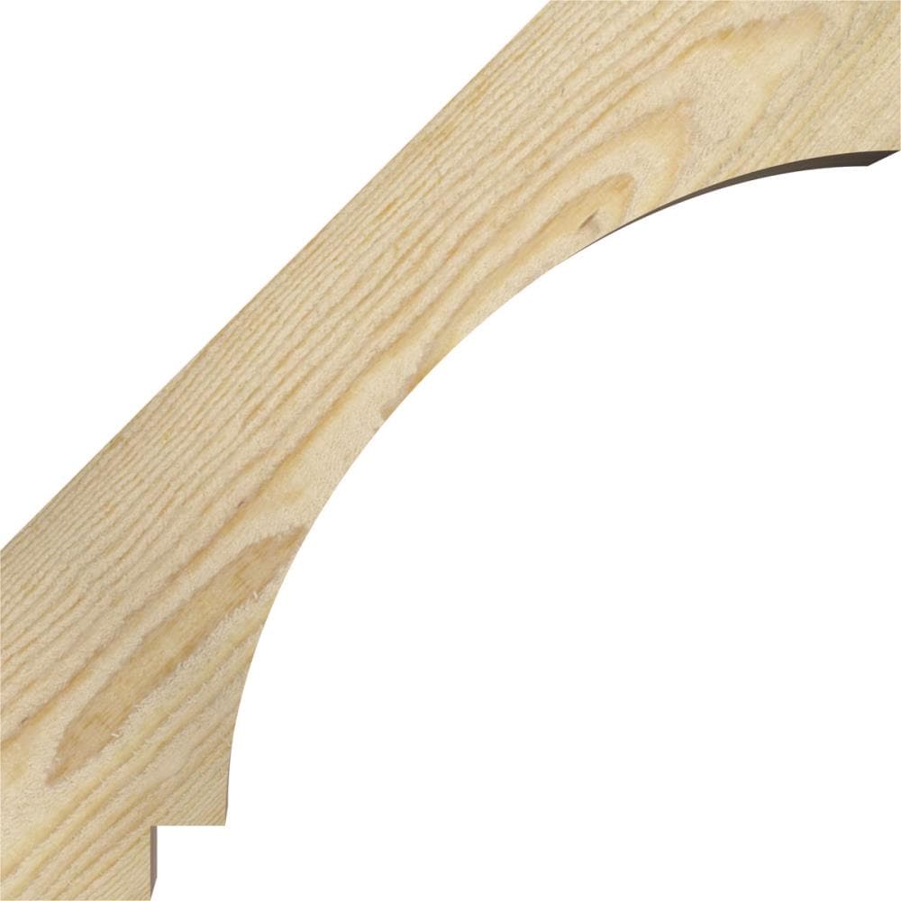 Ekena Millwork BRC04X14X14IMP00RDF braces - View #3
