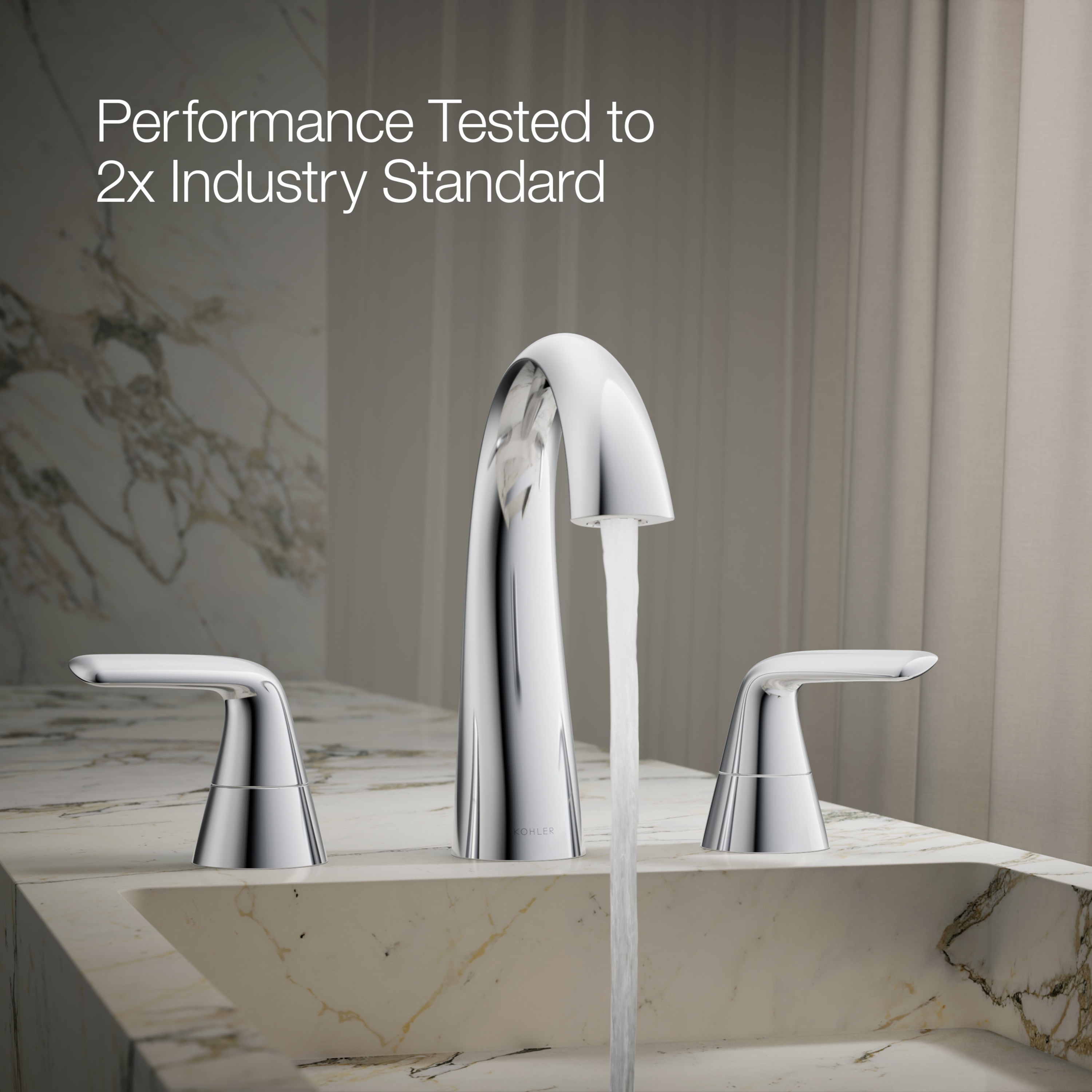 KOHLER R33048-4D-CP Lavatory-Faucets - View #4