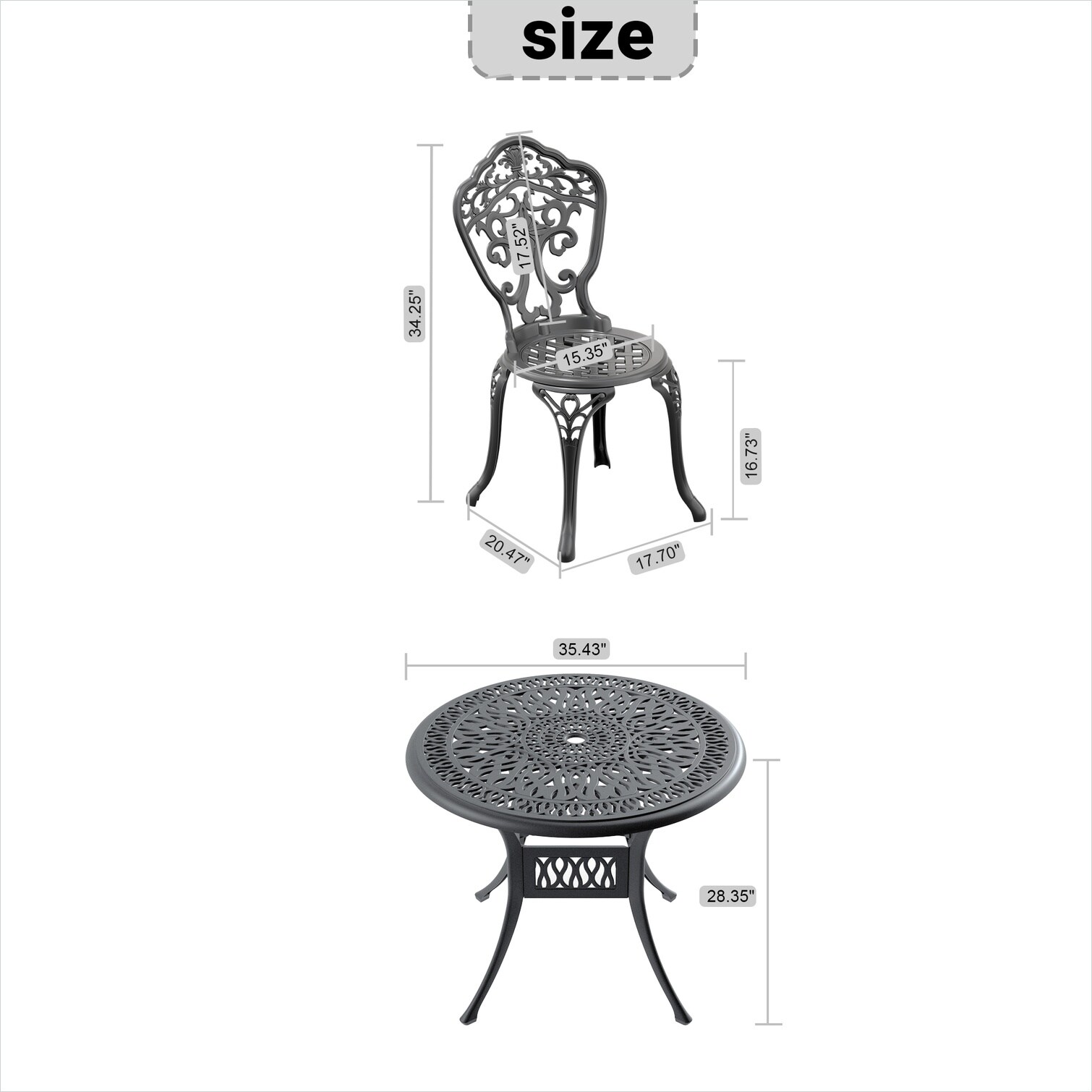 Naturefalls 23L0TM42QHO3 Patio-Conversation-Sets - View #9