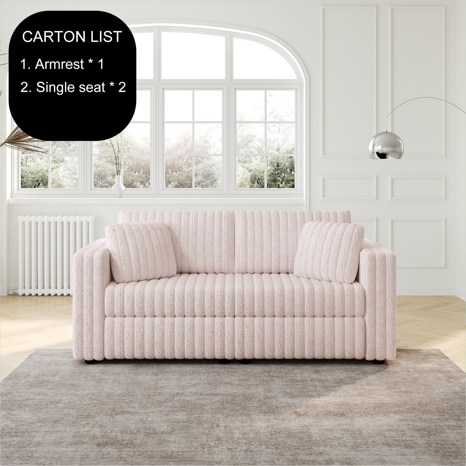 SunJet OG675893F13I Sofas-Loveseats - View #5