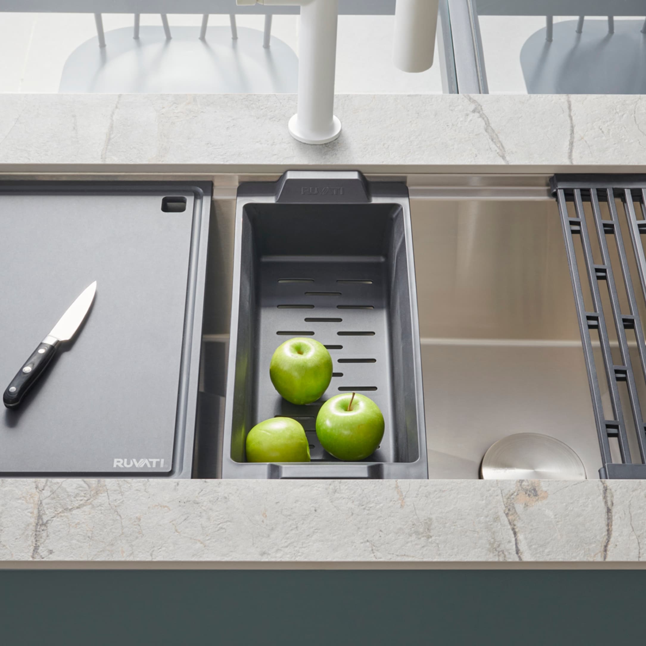 Ruvati RVH8597 Kitchen-Sinks - View #11