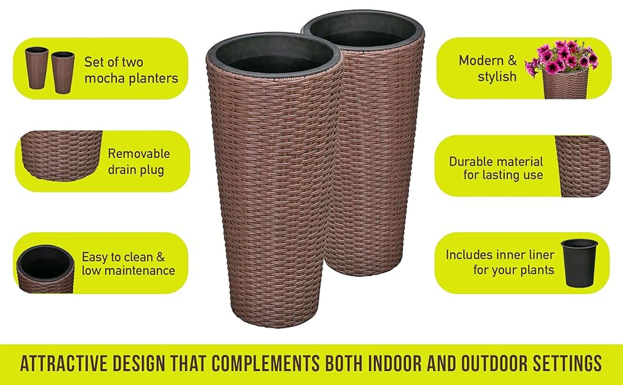 Balkene Home 63543 Planter-Window-Box - View #6