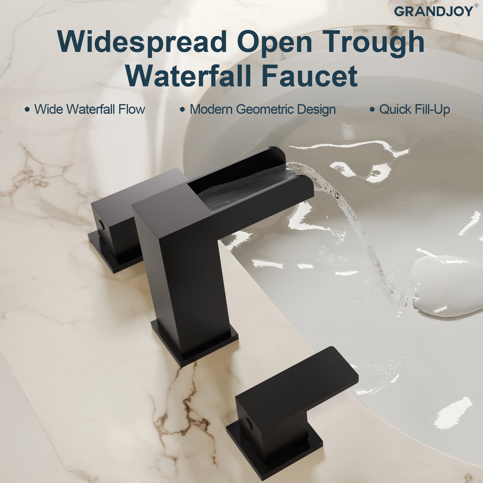 GRANDJOY TOBILI5183BA Lavatory-Faucets - View #6