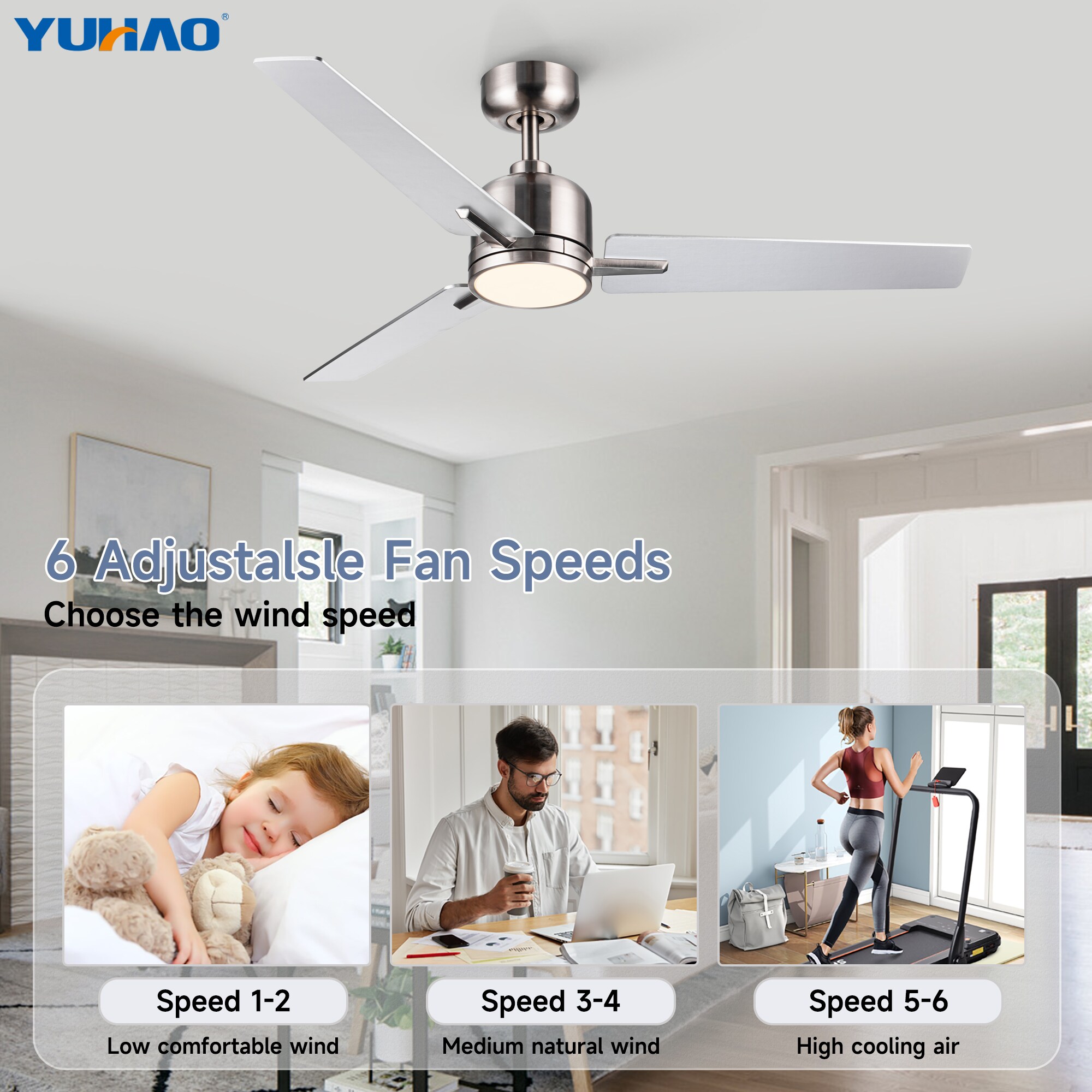 YUHAO LSDY1235SN48 Ceiling-Fans - View #15