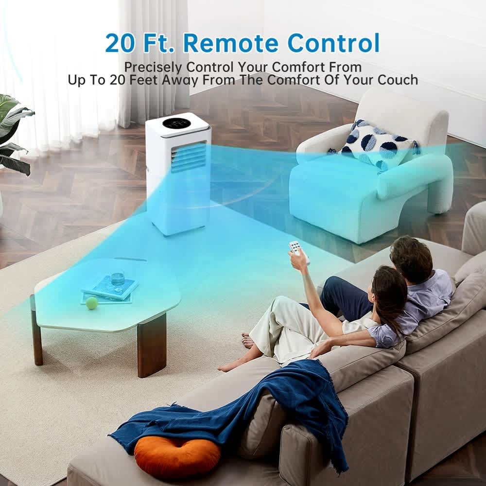 Qeetex LSHQQPHO-10G2TS7T Portable-Air-Conditioners - View #4