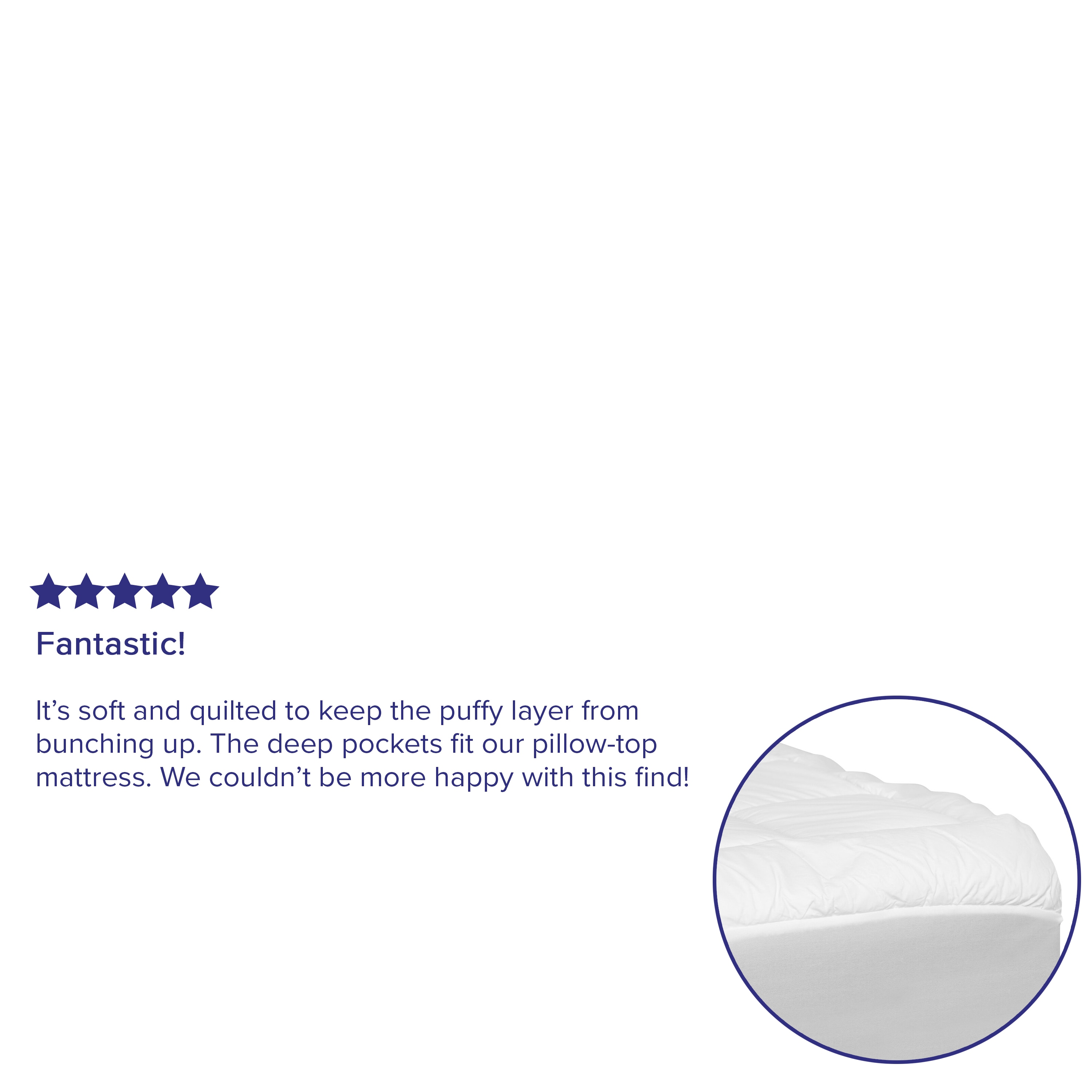 Flash Furniture 889142620952 Mattress-Covers - View #4